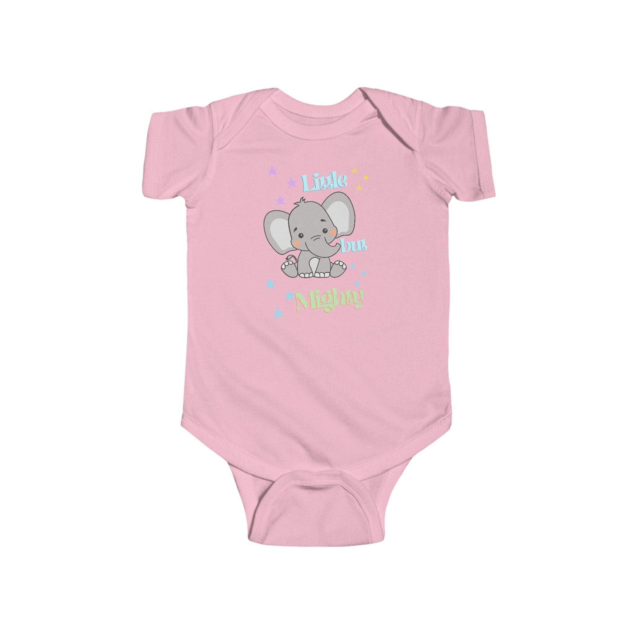 Baby Elephant "I Love You to the Moon" Infant Bodysuit