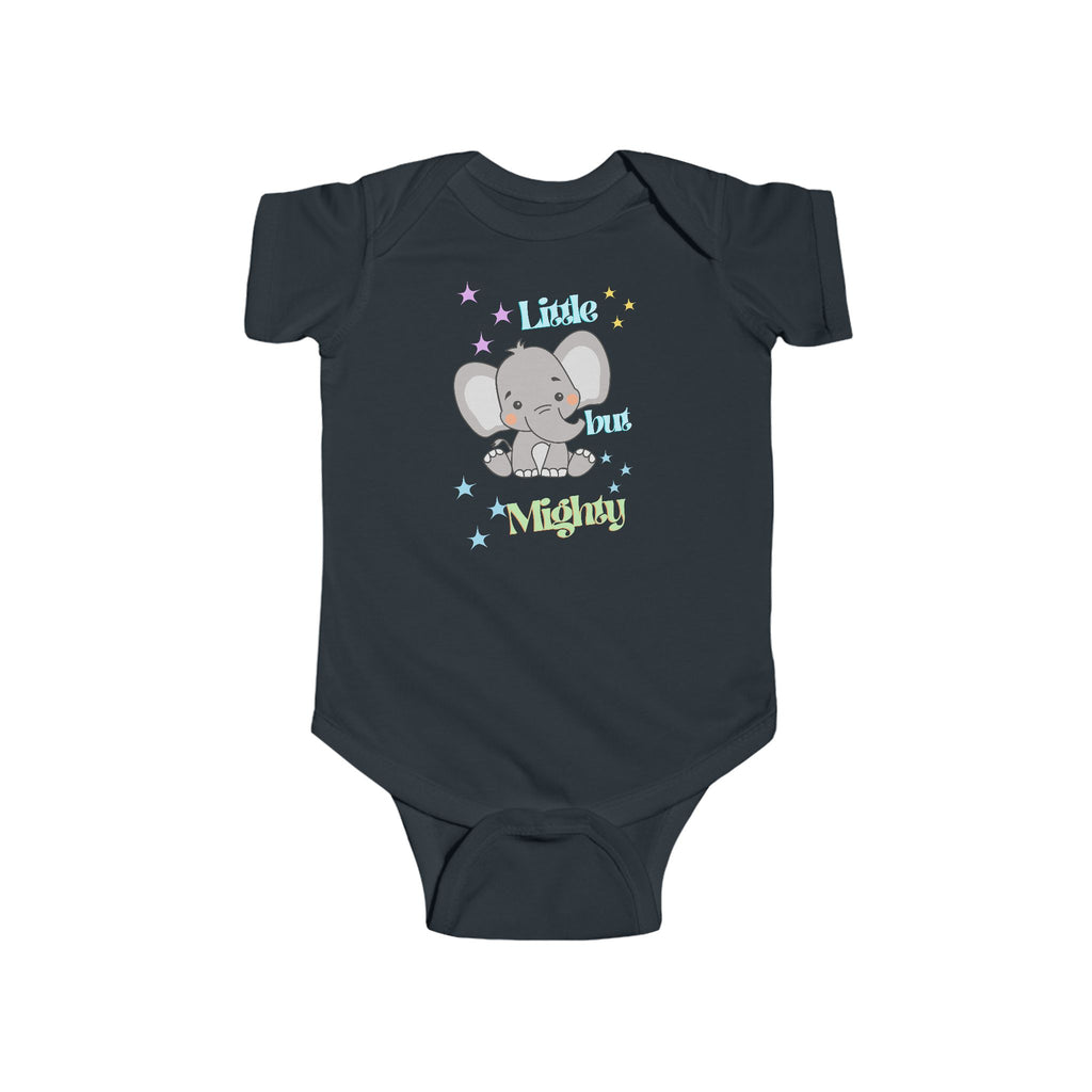 Baby Elephant "I Love You to the Moon" Infant Bodysuit