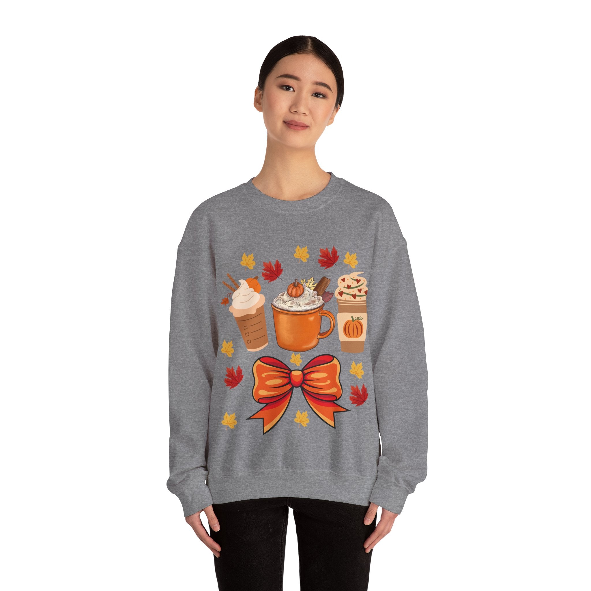 Fall Harvest Cozy Sweatshirt, Thanksgiving Gift, Pumpkin Spice, Autumn Vibes, Holiday Apparel, Cute Fall Sweater