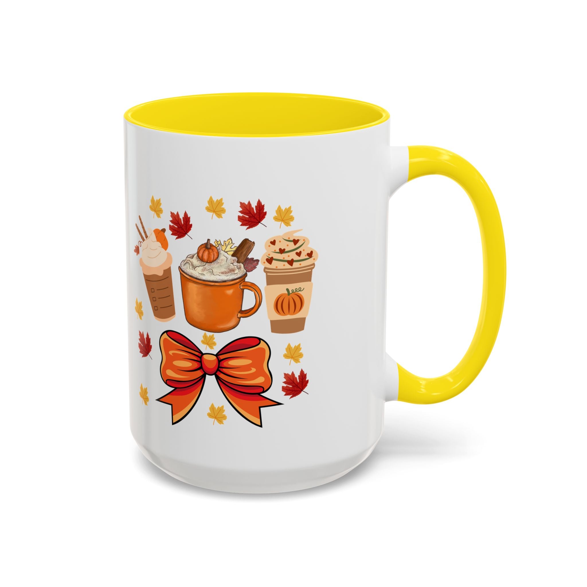 Autumn Coffee Mug, Fall Decor, Pumpkin Spice Gift, Cozy Coffee Cup, Seasonal Kitchenware
