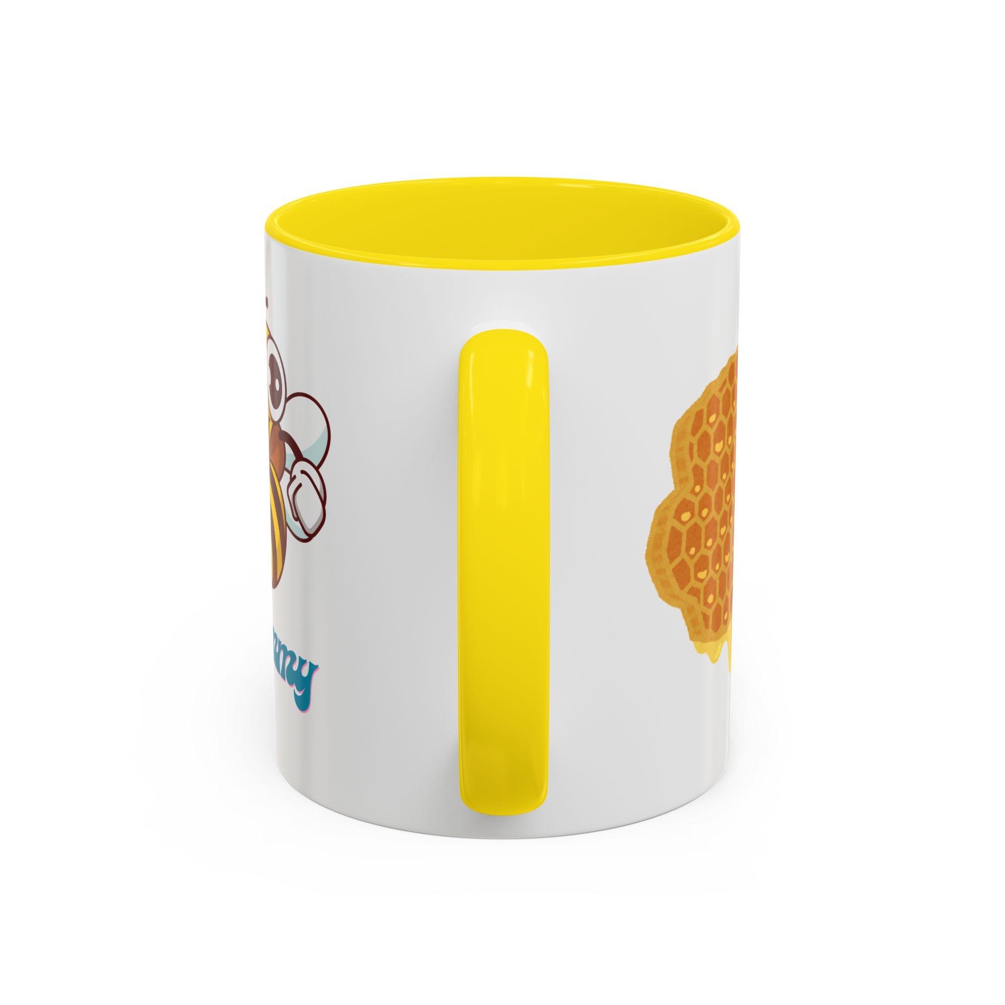 Honey Bee Accent Coffee Mug - Cute Insect Design, Perfect Gift for Garden Lovers, Tea Aficionados, Birthday or Father's Day, Fun [...]
