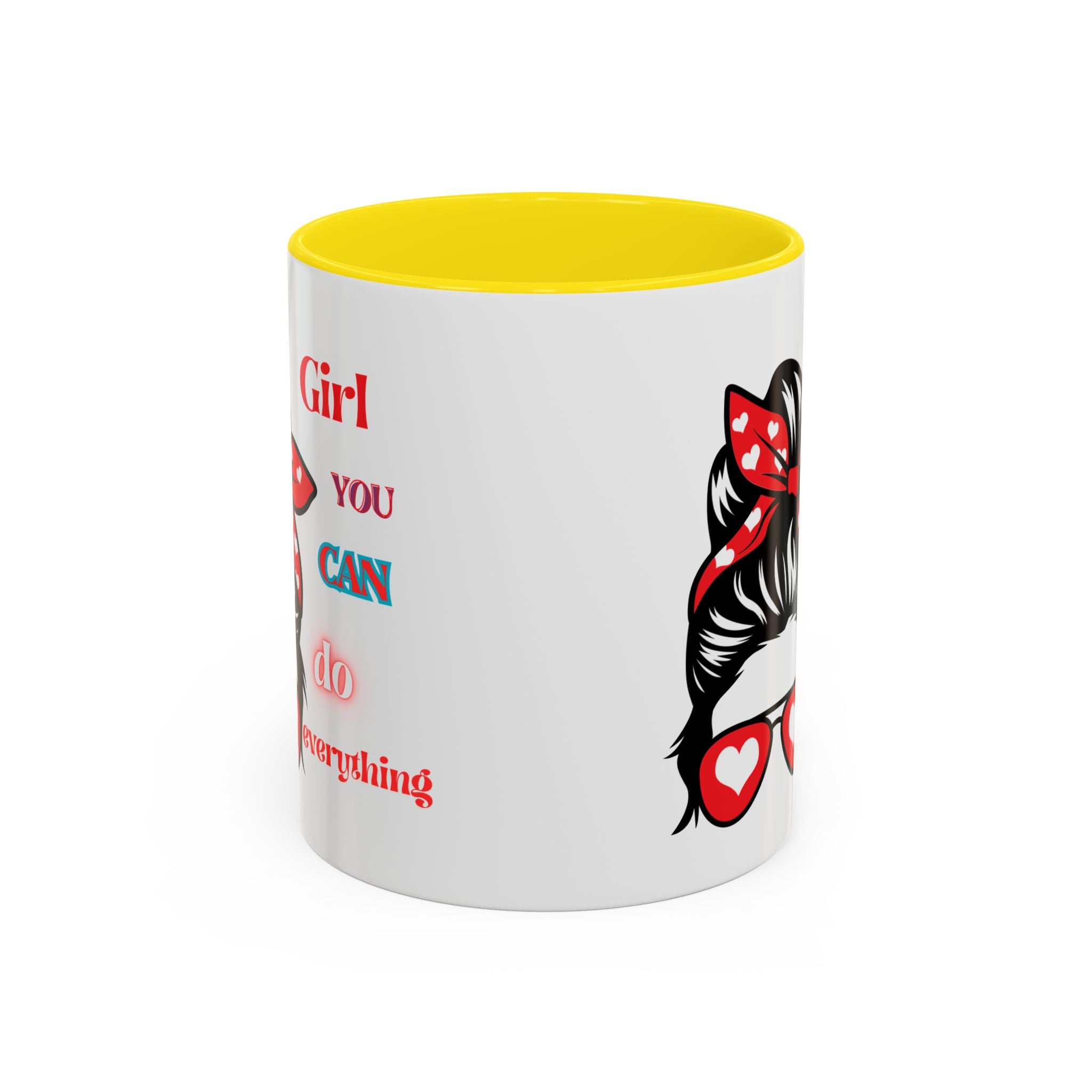 Empowering Vintage Coffee Mug, Inspirational Mug for Women, Gift for Her, Motivational Drinkware, 11oz and 15oz