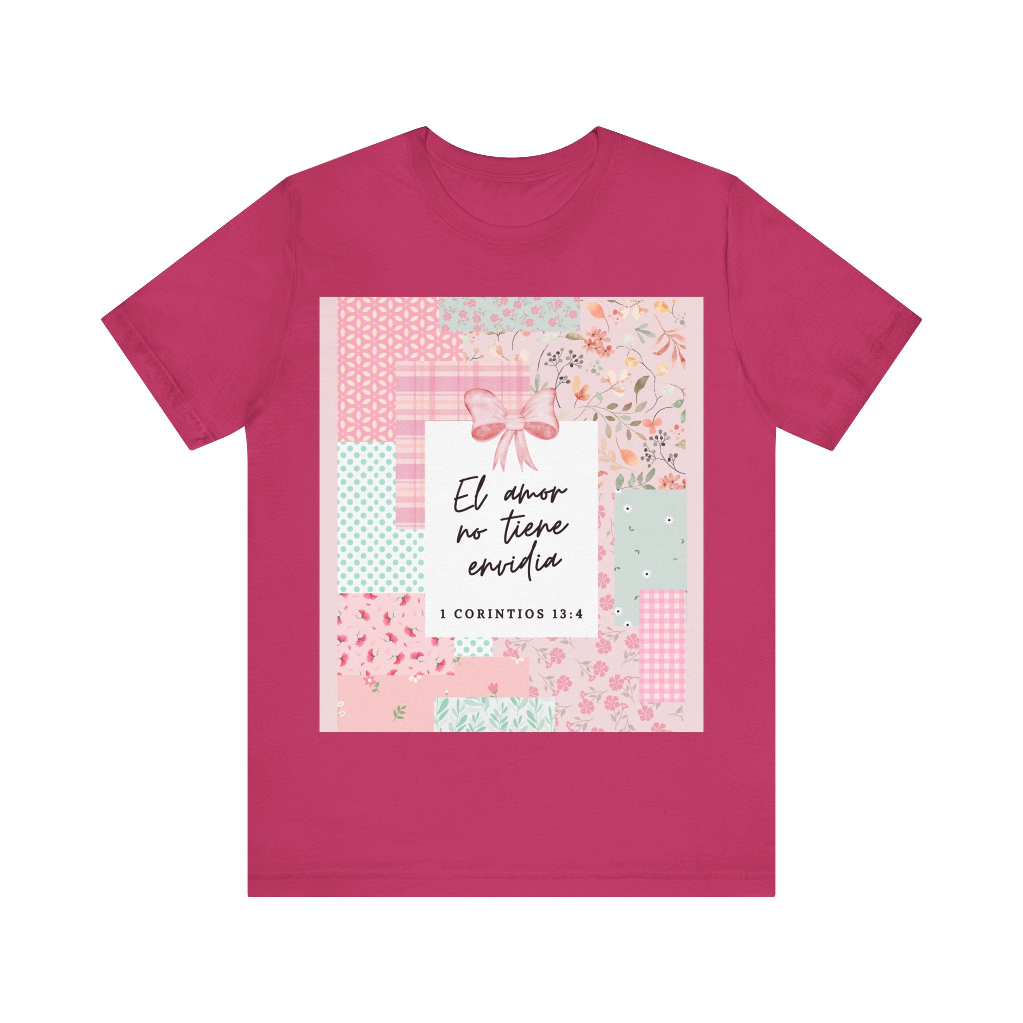 Floral Inspirational Tee – Love Has No Limits, Unisex Jersey Shirt, Motivational T-Shirt, Gifts for Her, Positive Affirmation Top