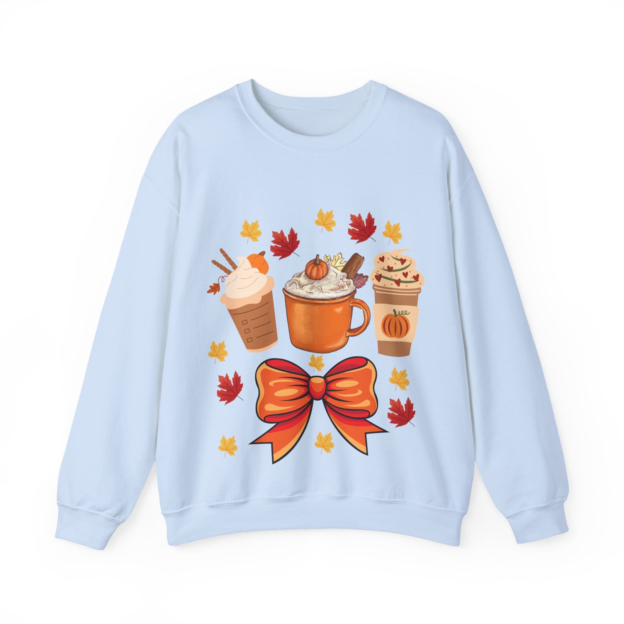 Autumn Vibes Sweatshirt, Cozy Crewneck for Fall, Pumpkin Spice Sweatshirt, Cute Gift for Thanksgiving, Warm Fashion Statement