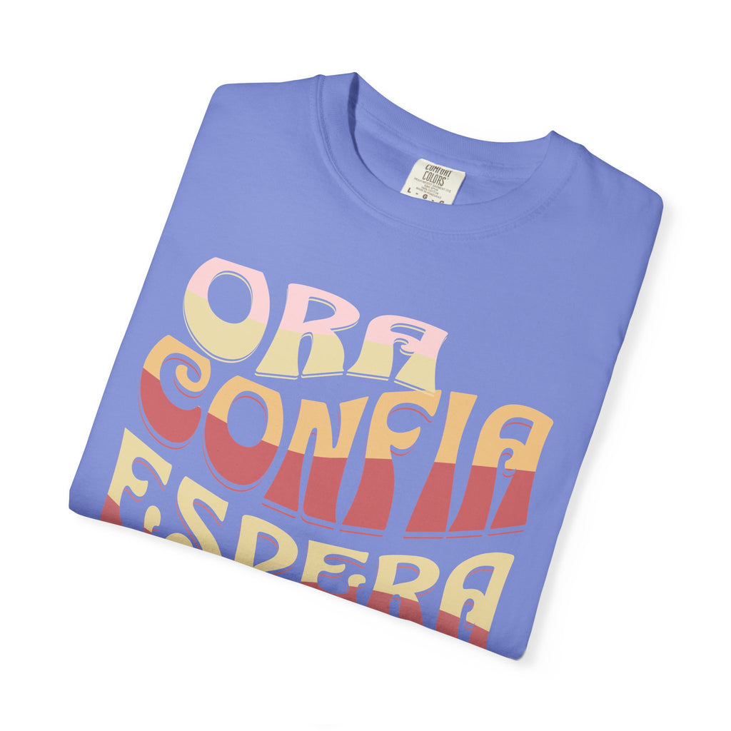 Vibrant Motivational T-Shirt | Unisex Garment-Dyed Tee for Everyday Inspiration, Casual Wear, Gift for Friends, Positive Affirmation [...]