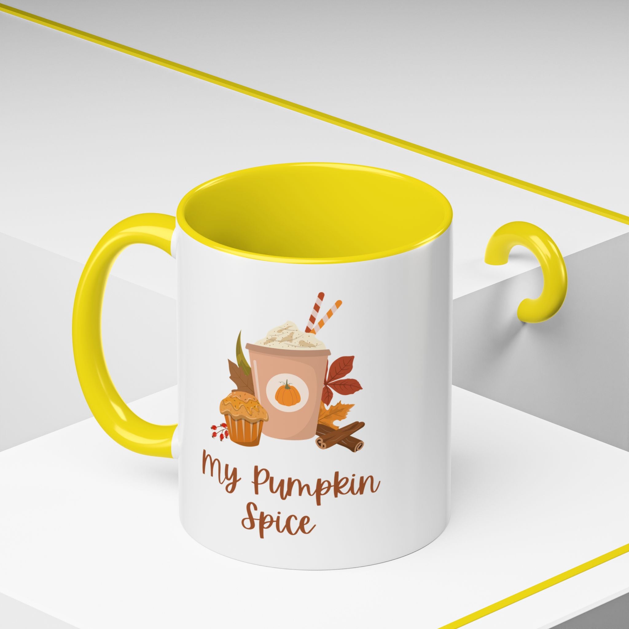Autumn Pumpkin Spice Coffee Mug