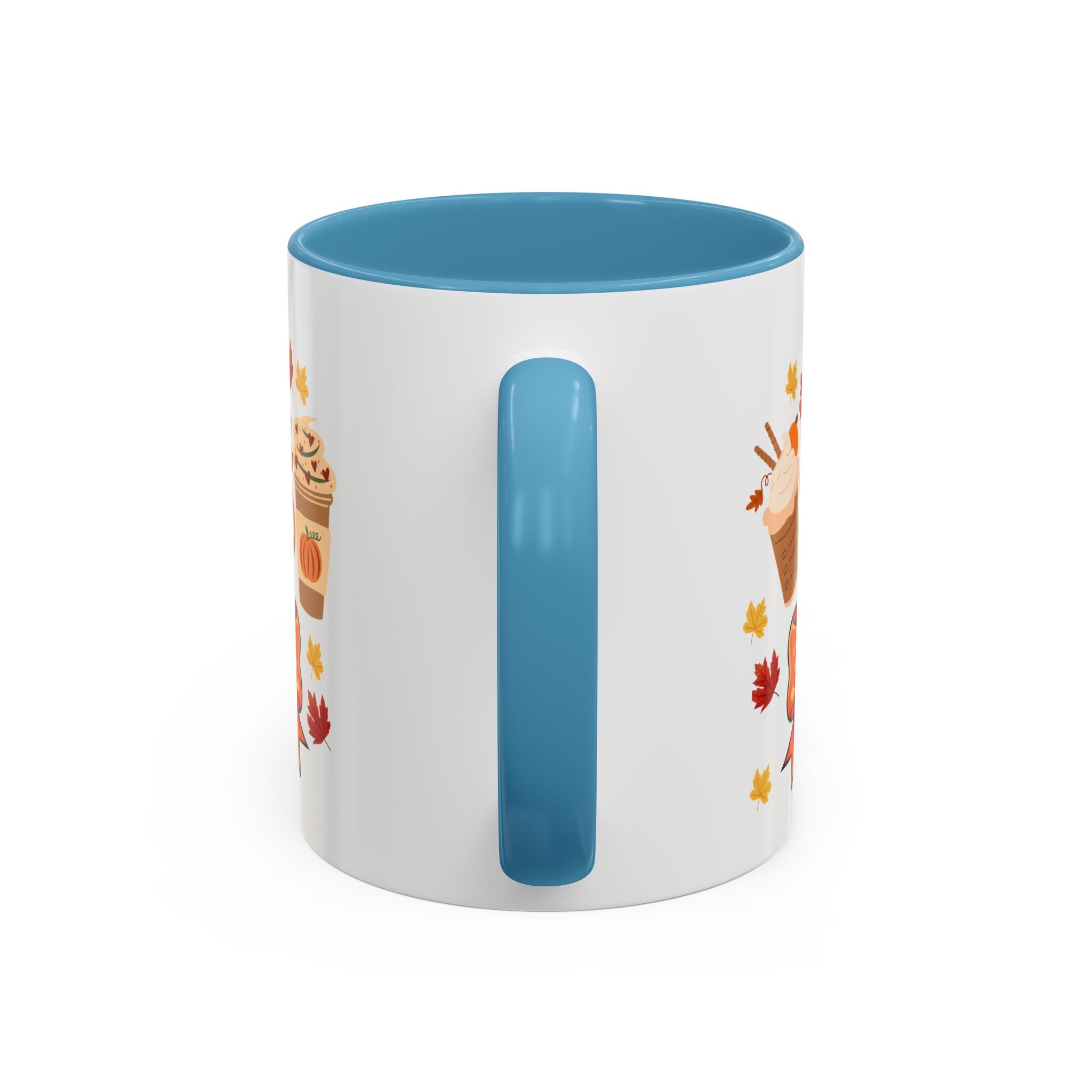 Autumn Coffee Mug, Fall Decor, Pumpkin Spice Gift, Cozy Coffee Cup, Seasonal Kitchenware