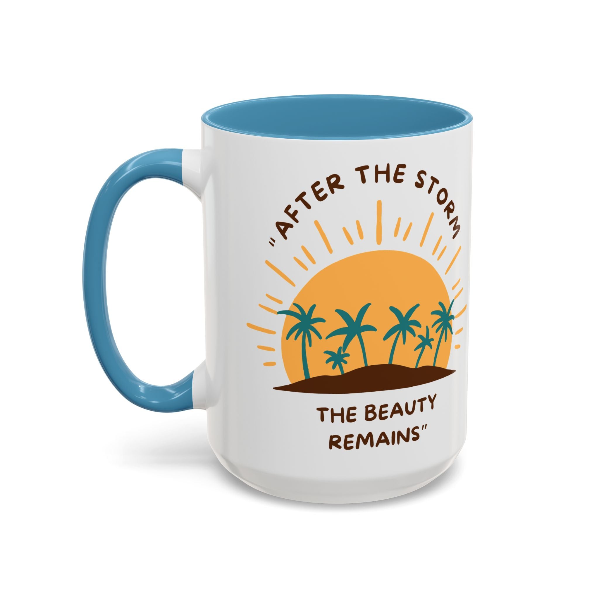 Inspirational Coffee Mug, Coffee Lover Gift, Motivational Ceramic Mug, Beach Decor, Tropical Kitchen Accessories, Home Office Mug, [...]