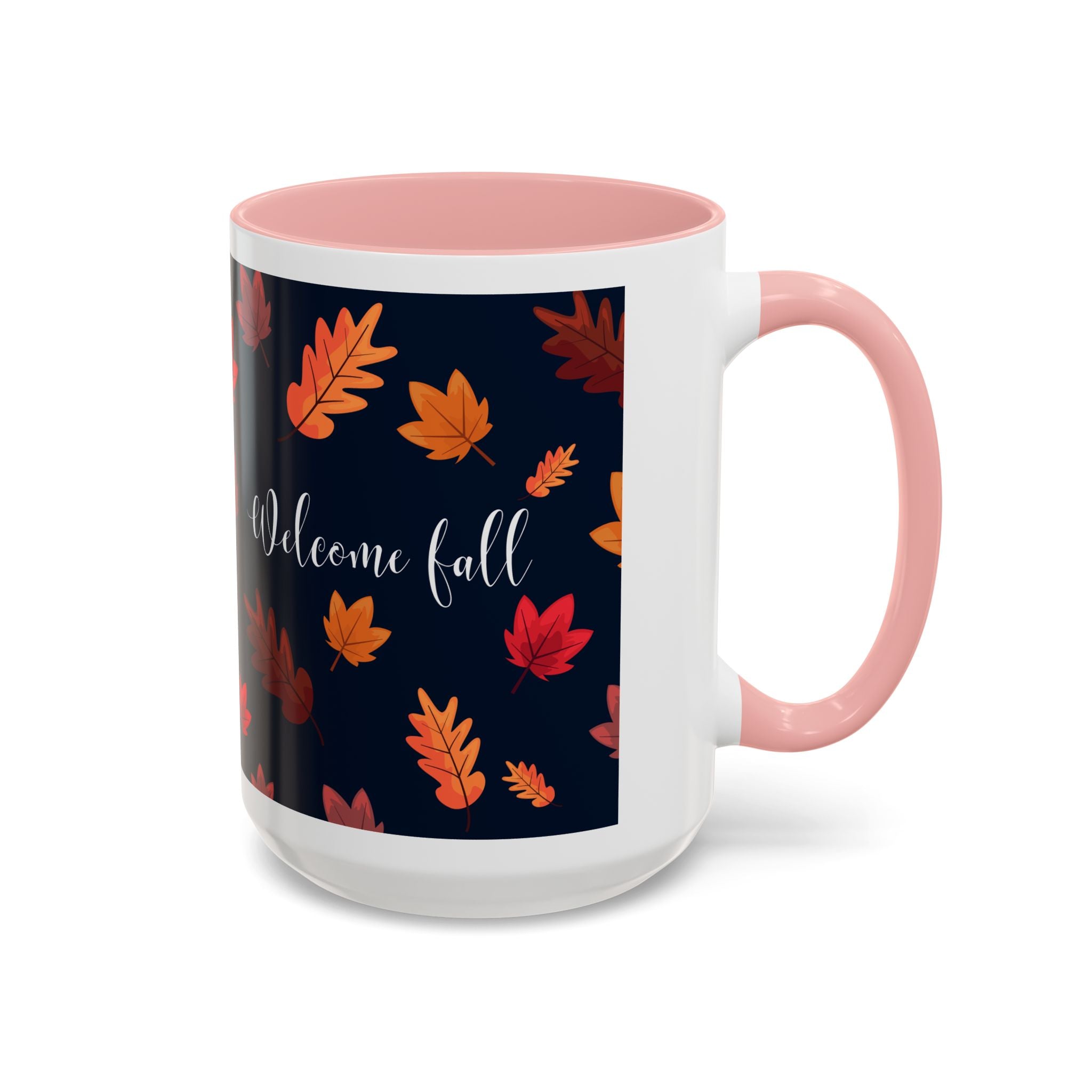 Welcome Fall Coffee Mug - Autumn Vibes, Seasonal Gift, Fall Decor, Hot Beverage Cup, Cozy Kitchenware