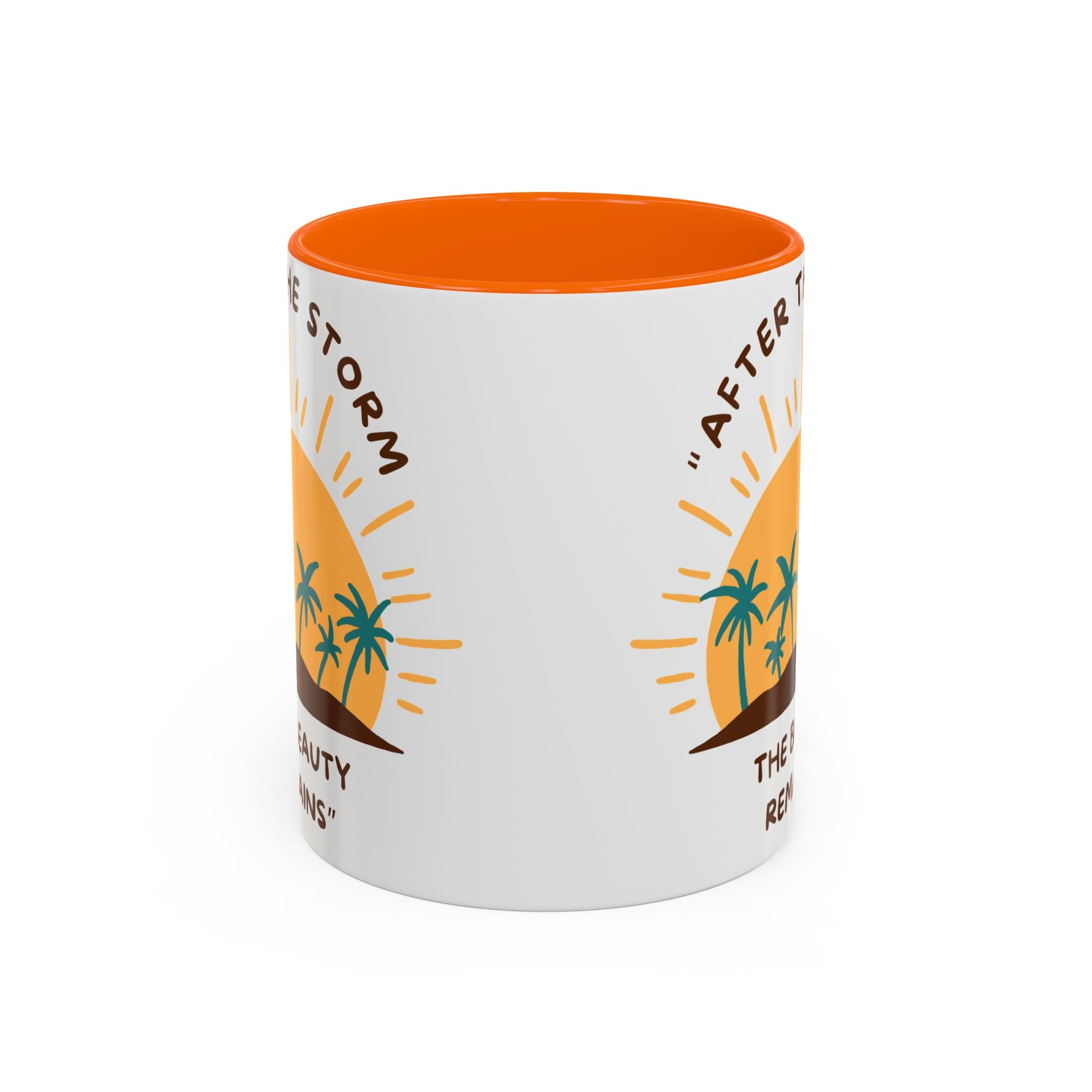 Inspirational Coffee Mug, Coffee Lover Gift, Motivational Ceramic Mug, Beach Decor, Tropical Kitchen Accessories, Home Office Mug, [...]