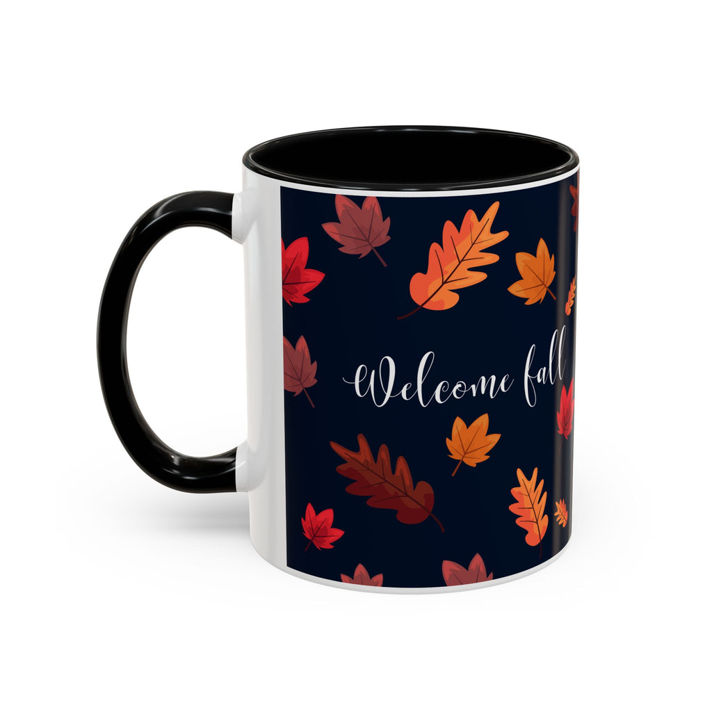 Welcome Fall Coffee Mug - Autumn Vibes, Seasonal Gift, Fall Decor, Hot Beverage Cup, Cozy Kitchenware