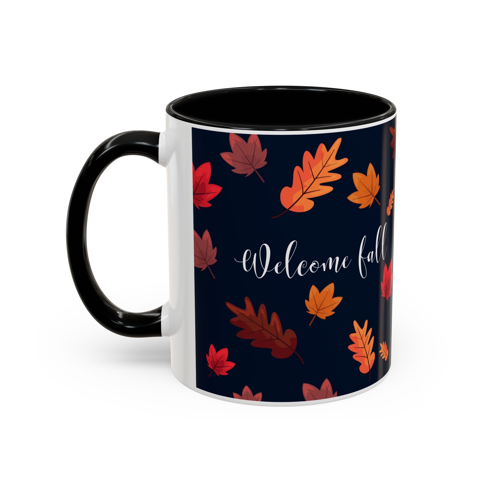 Welcome Fall Coffee Mug - Autumn Vibes, Seasonal Gift, Fall Decor, Hot Beverage Cup, Cozy Kitchenware