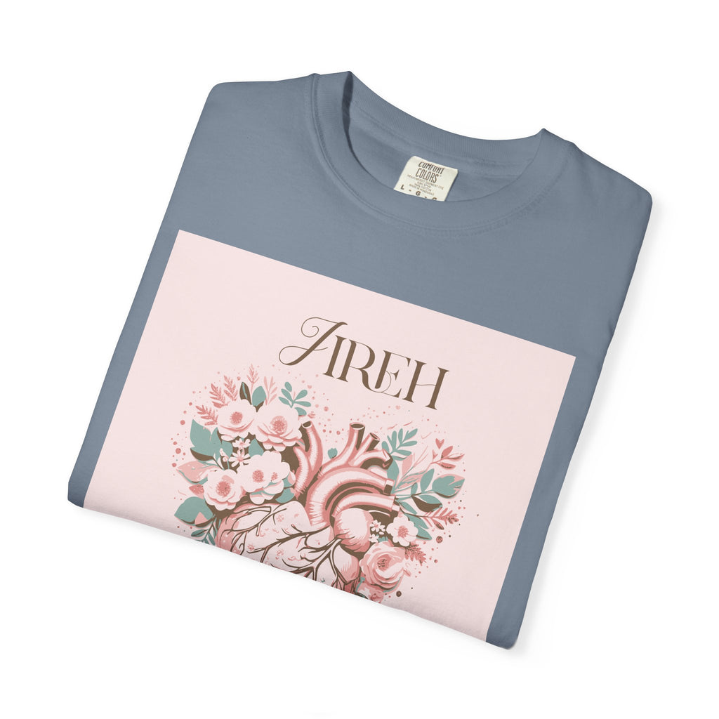 You Are Enough Floral Heart T-Shirt