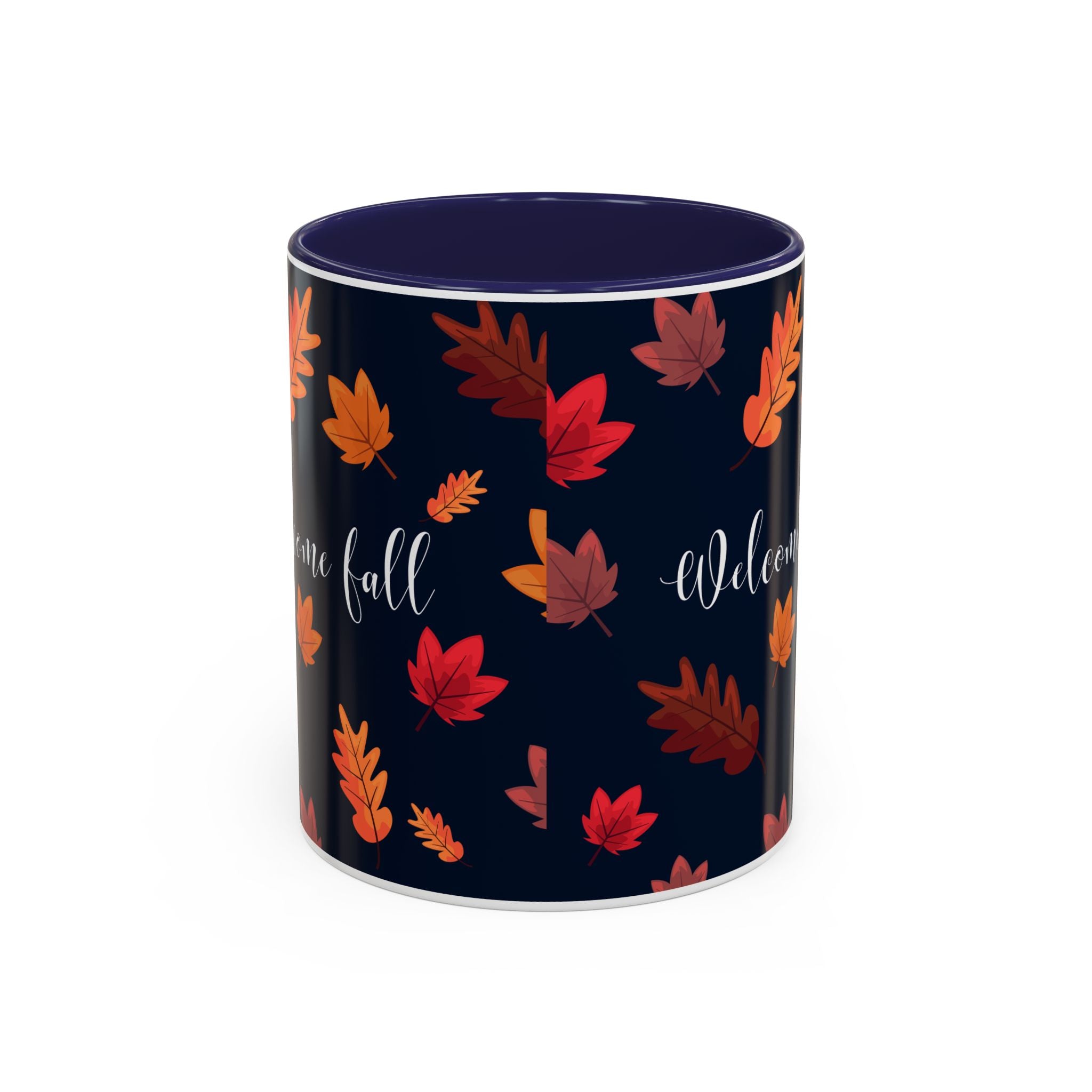 Welcome Fall Coffee Mug - Autumn Vibes, Seasonal Gift, Fall Decor, Hot Beverage Cup, Cozy Kitchenware