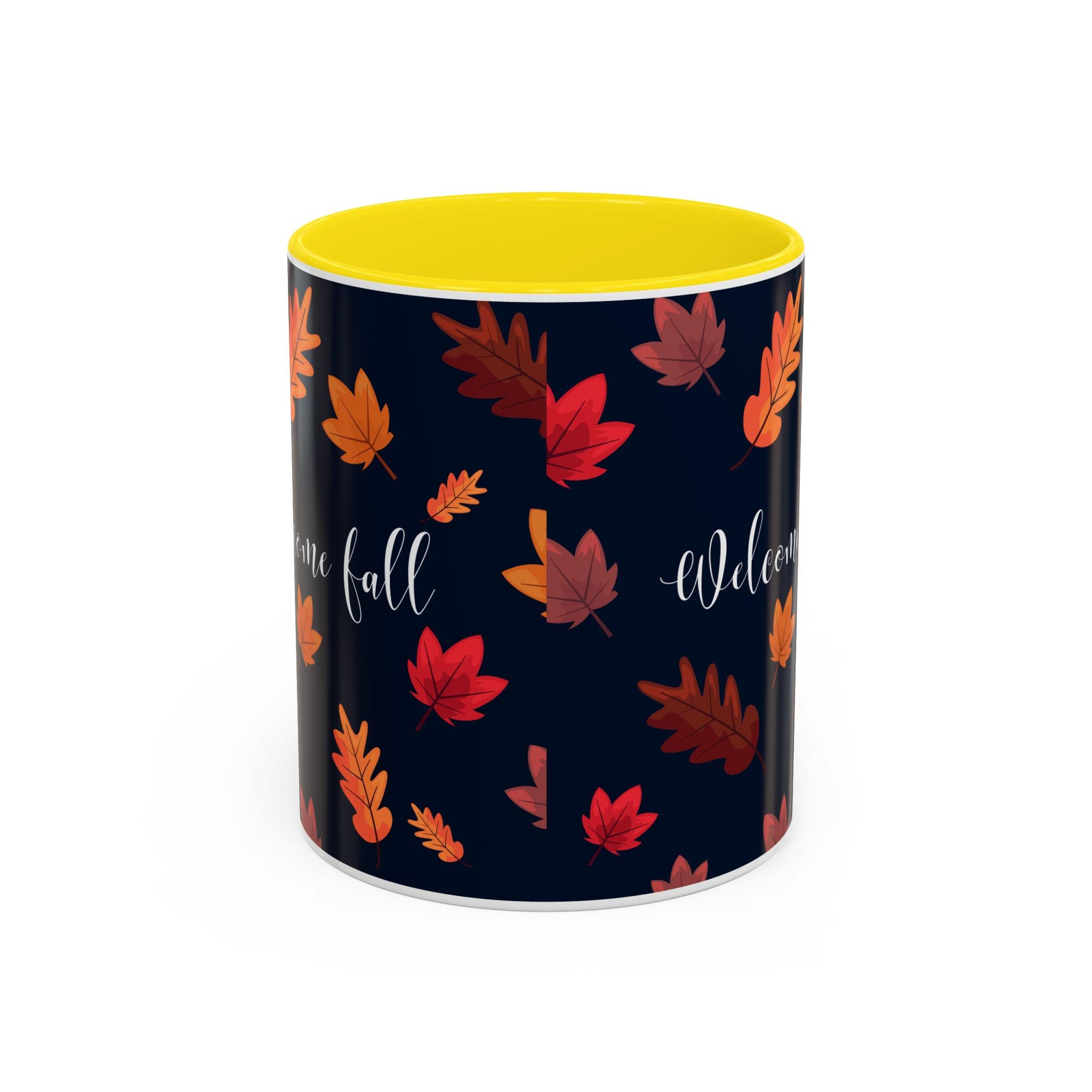 Welcome Fall Coffee Mug - Autumn Vibes, Seasonal Gift, Fall Decor, Hot Beverage Cup, Cozy Kitchenware