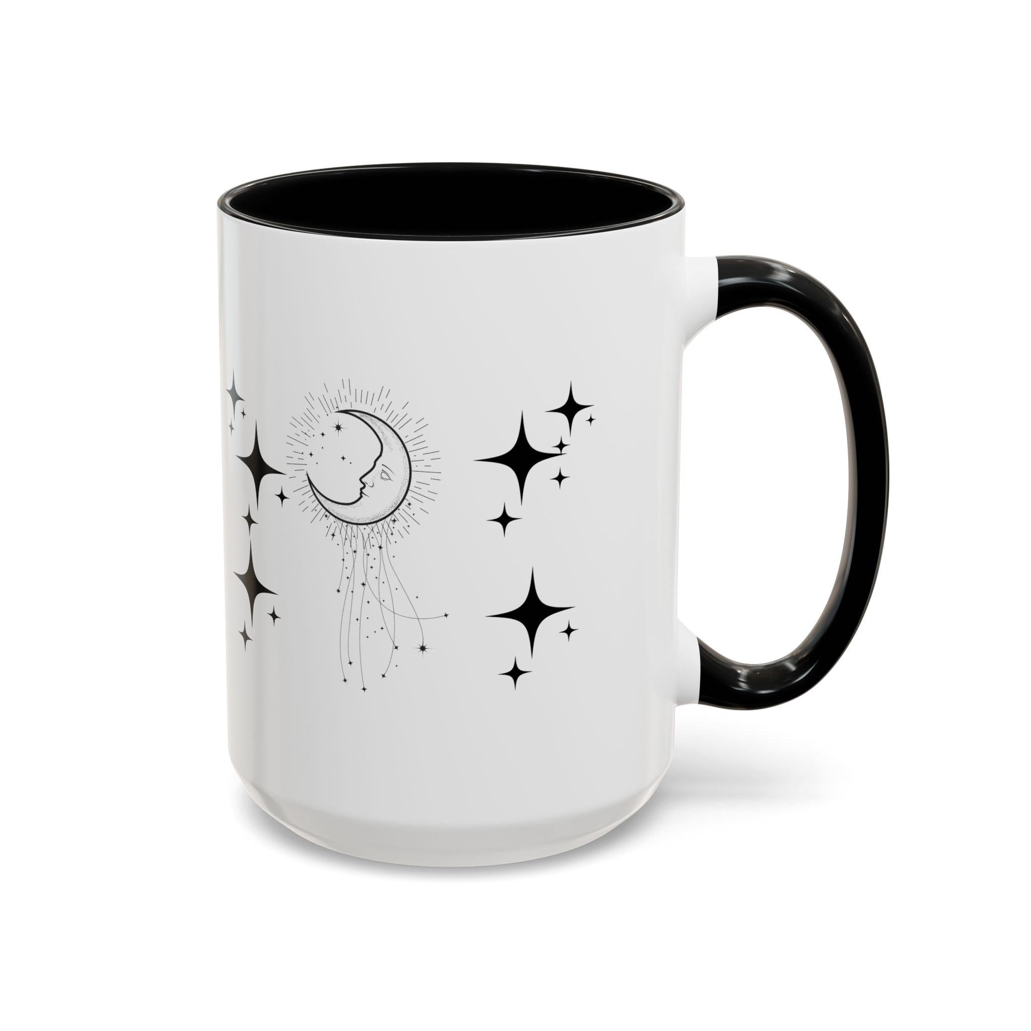 Celestial Dreamer Coffee Mug - Inspirational Gift, Moon and Star Design, Cosmic Vibe, Perfect for Home, Office, Astrophysics Lovers, [...]