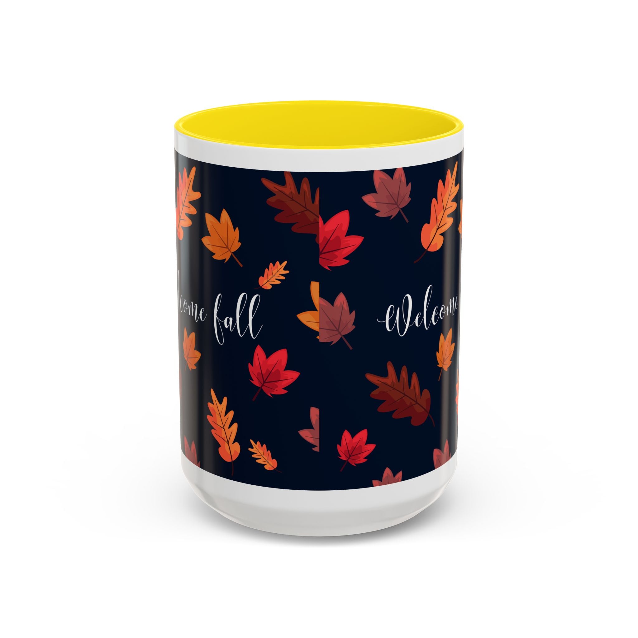 Welcome Fall Coffee Mug - Autumn Vibes, Seasonal Gift, Fall Decor, Hot Beverage Cup, Cozy Kitchenware