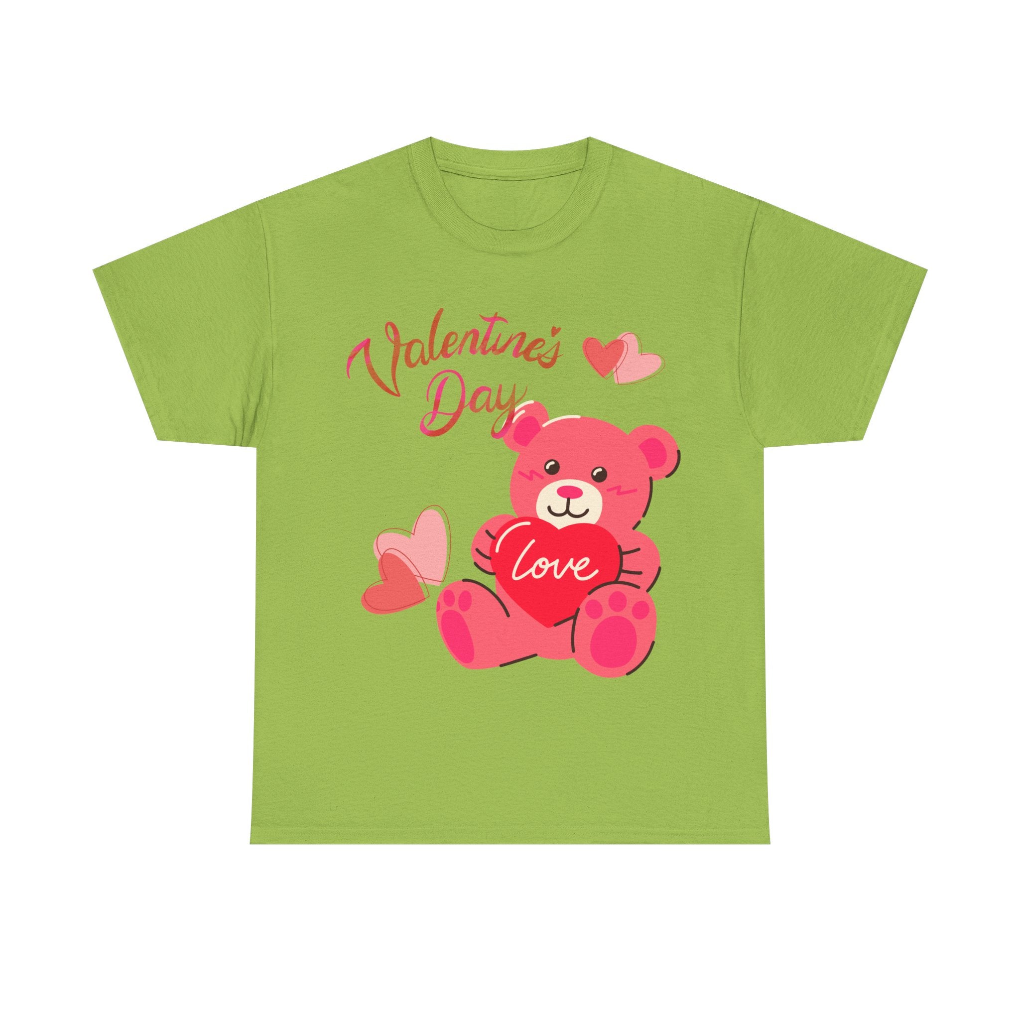 Valentine’s Day Teddy Bear Love T-Shirt