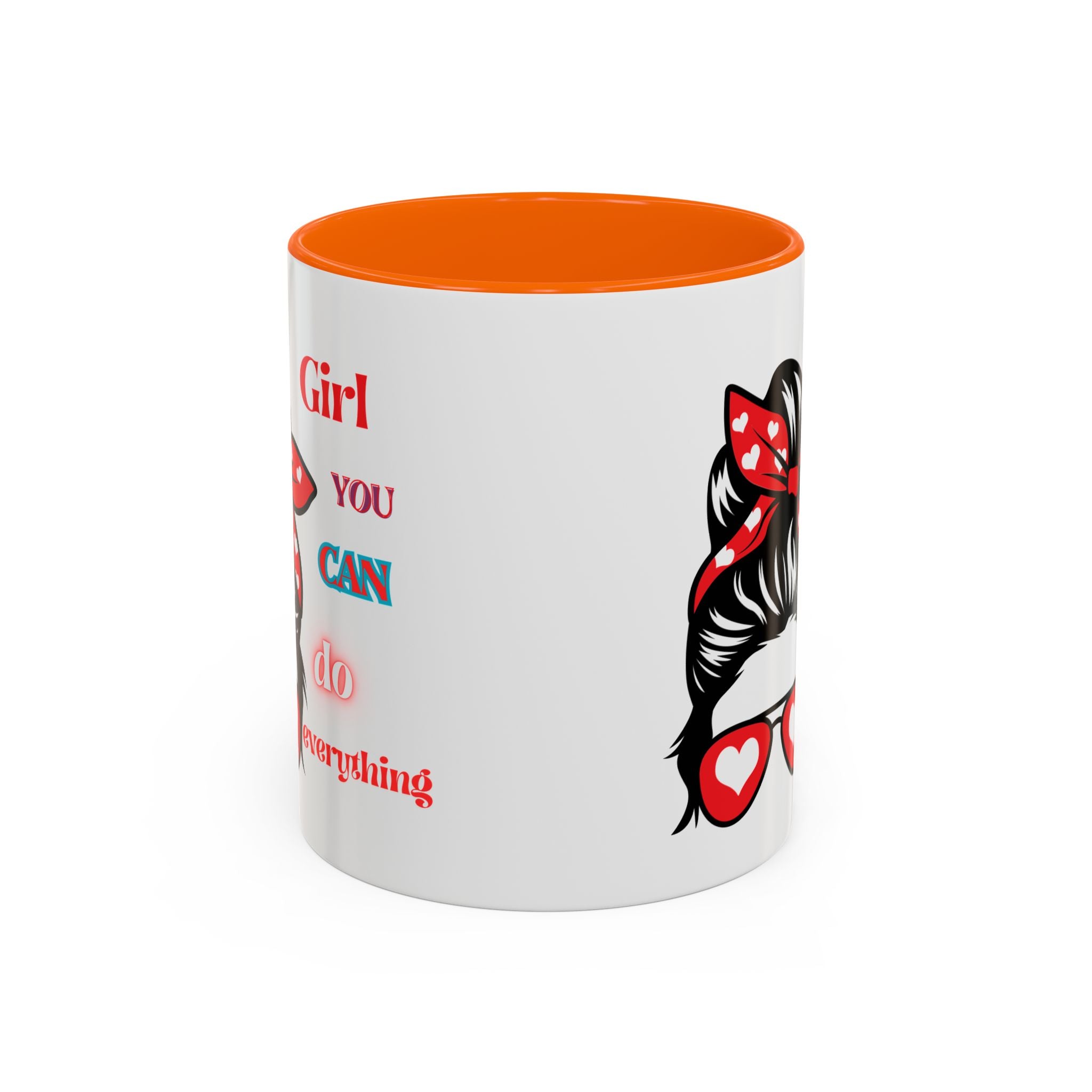 Empowering Vintage Coffee Mug, Inspirational Mug for Women, Gift for Her, Motivational Drinkware, 11oz and 15oz