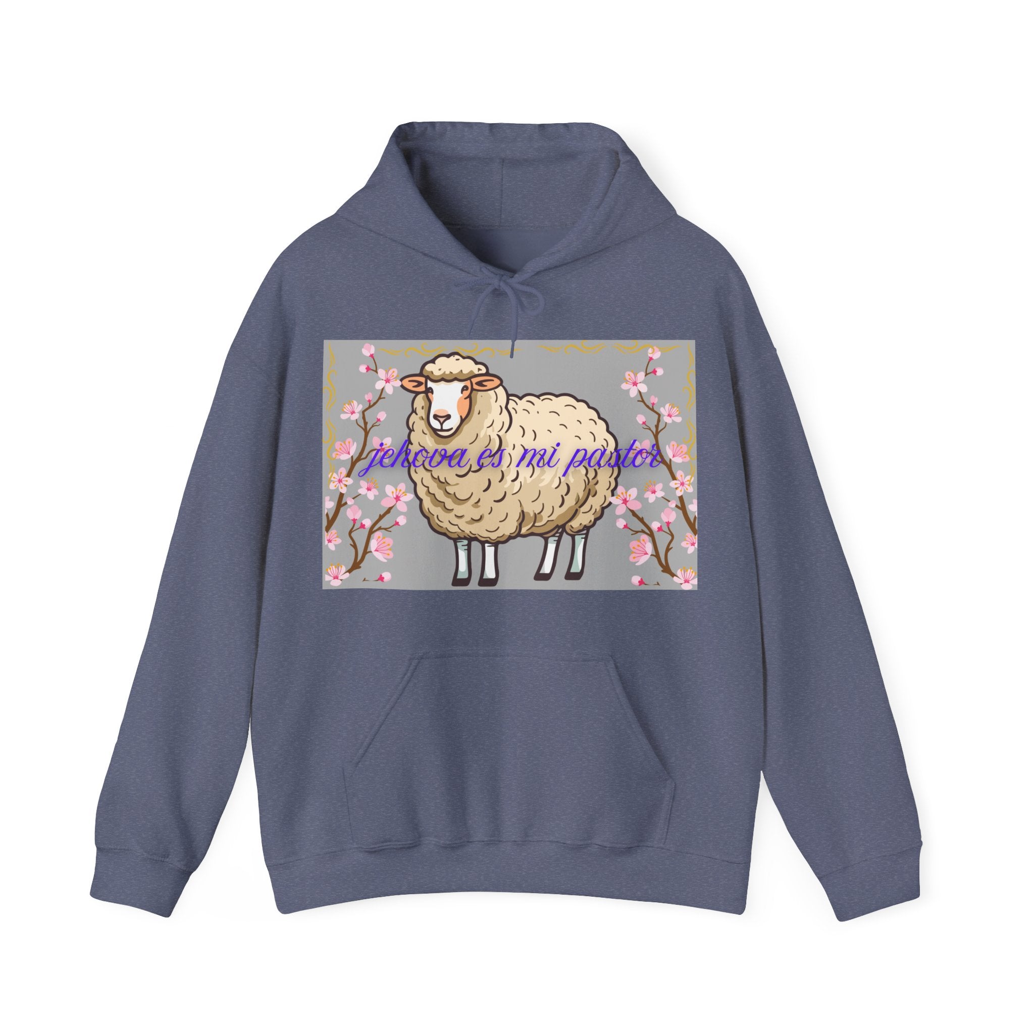 Whimsical Sheep Hoodie - Cozy Unisex Sweatshirt, Cute Gift for Animal Lovers, Spring Fashion, Perfect for Easter, Casual Wear