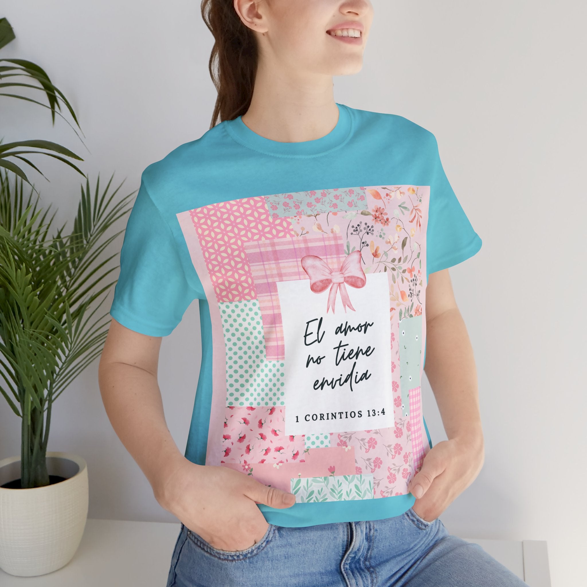 Floral Inspirational Tee – Love Has No Limits, Unisex Jersey Shirt, Motivational T-Shirt, Gifts for Her, Positive Affirmation Top