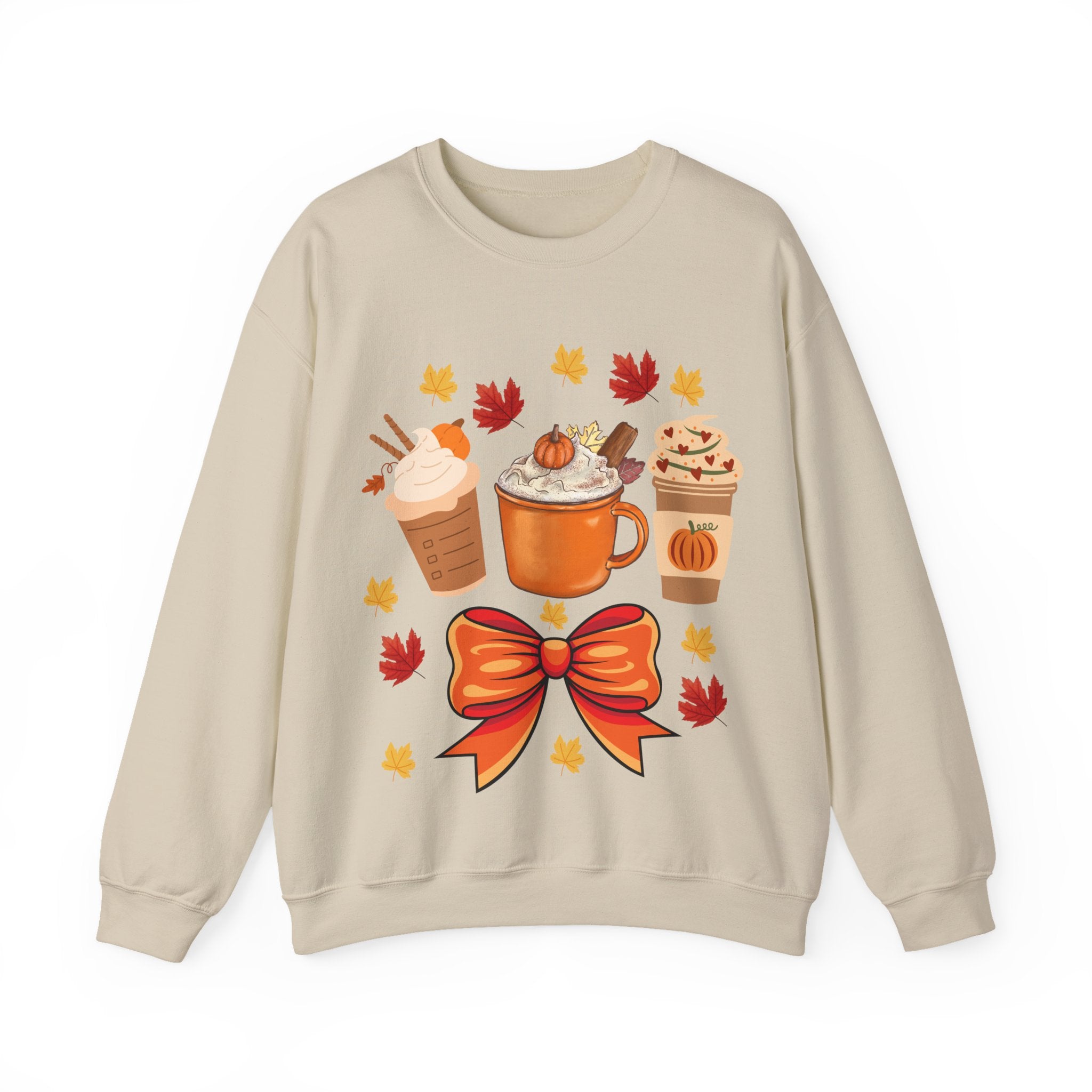 Fall Harvest Cozy Sweatshirt, Thanksgiving Gift, Pumpkin Spice, Autumn Vibes, Holiday Apparel, Cute Fall Sweater