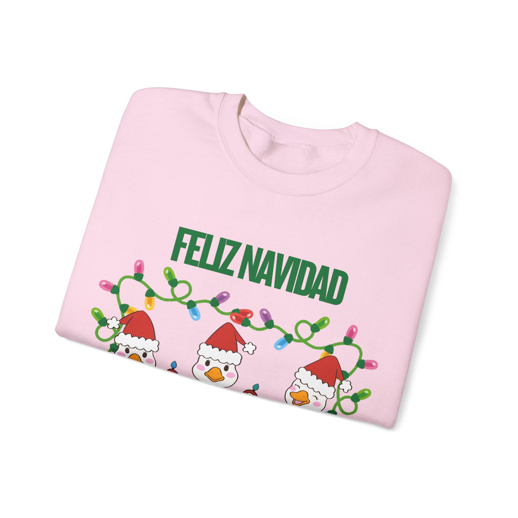 Festive Holiday Sweatshirt - Merry Christmas Crewneck, Cozy Winter Apparel, Ugly Sweater Alternative, Gift Idea for Her and Him