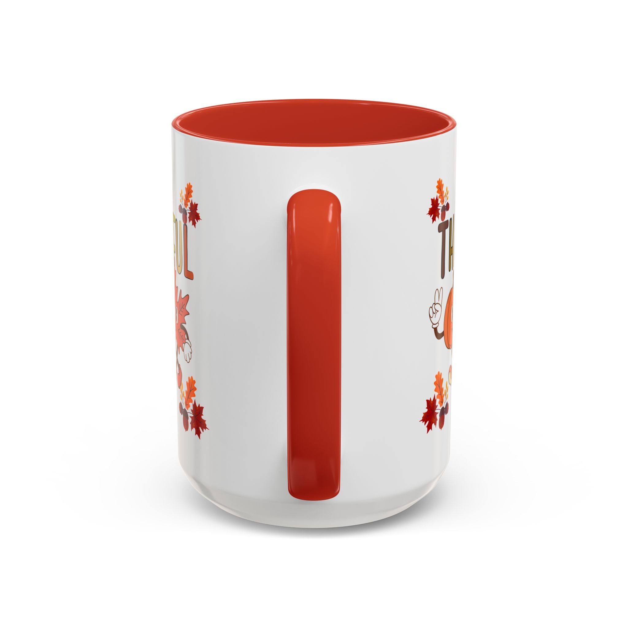 Gratitude Coffee Mug, Thankful Autumn Ceramic Cup, Thanksgiving Gift, Seasonal Drinkware, Fall Decor