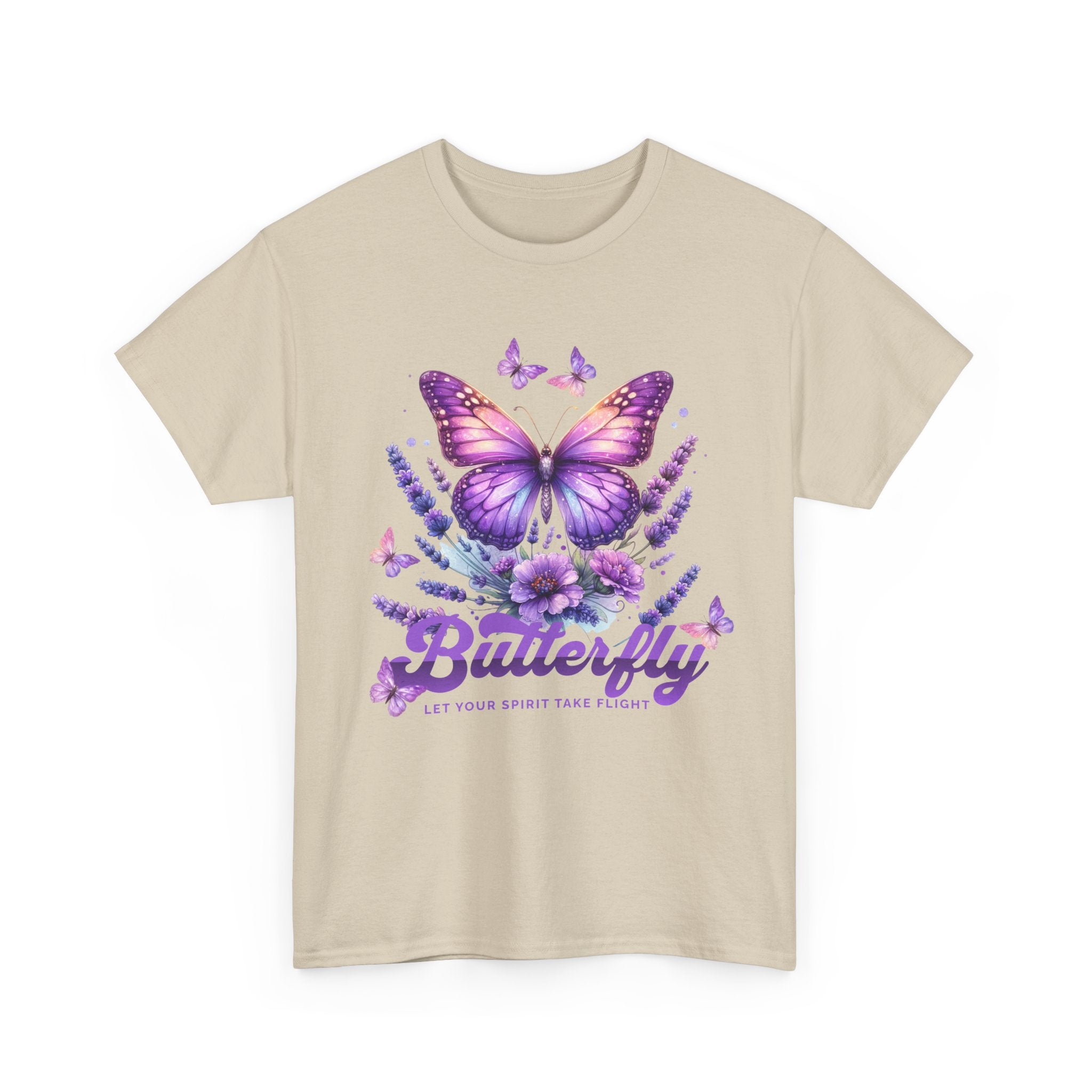 Butterfly Dreams Unisex Heavy Cotton Tee