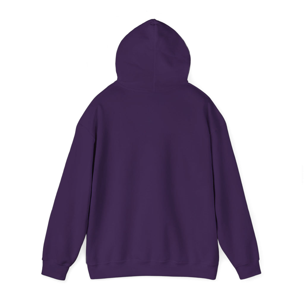 Equine Spirit Hooded Sweatshirt - Courage, Strength, Love, Gift for Horse Lovers, Cozy Wear, Equestrian Apparel, Motivational Sweatshirt