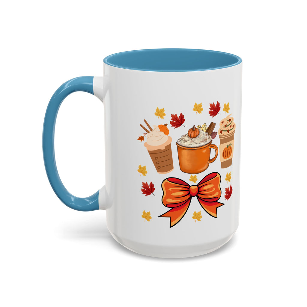 Autumn Coffee Mug, Fall Decor, Pumpkin Spice Gift, Cozy Coffee Cup, Seasonal Kitchenware