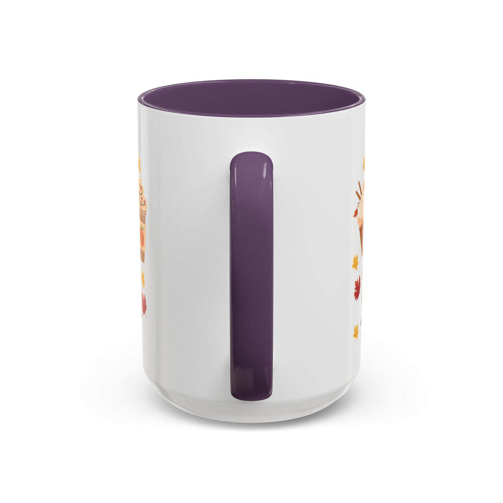 Autumn Coffee Mug, Fall Decor, Pumpkin Spice Gift, Cozy Coffee Cup, Seasonal Kitchenware