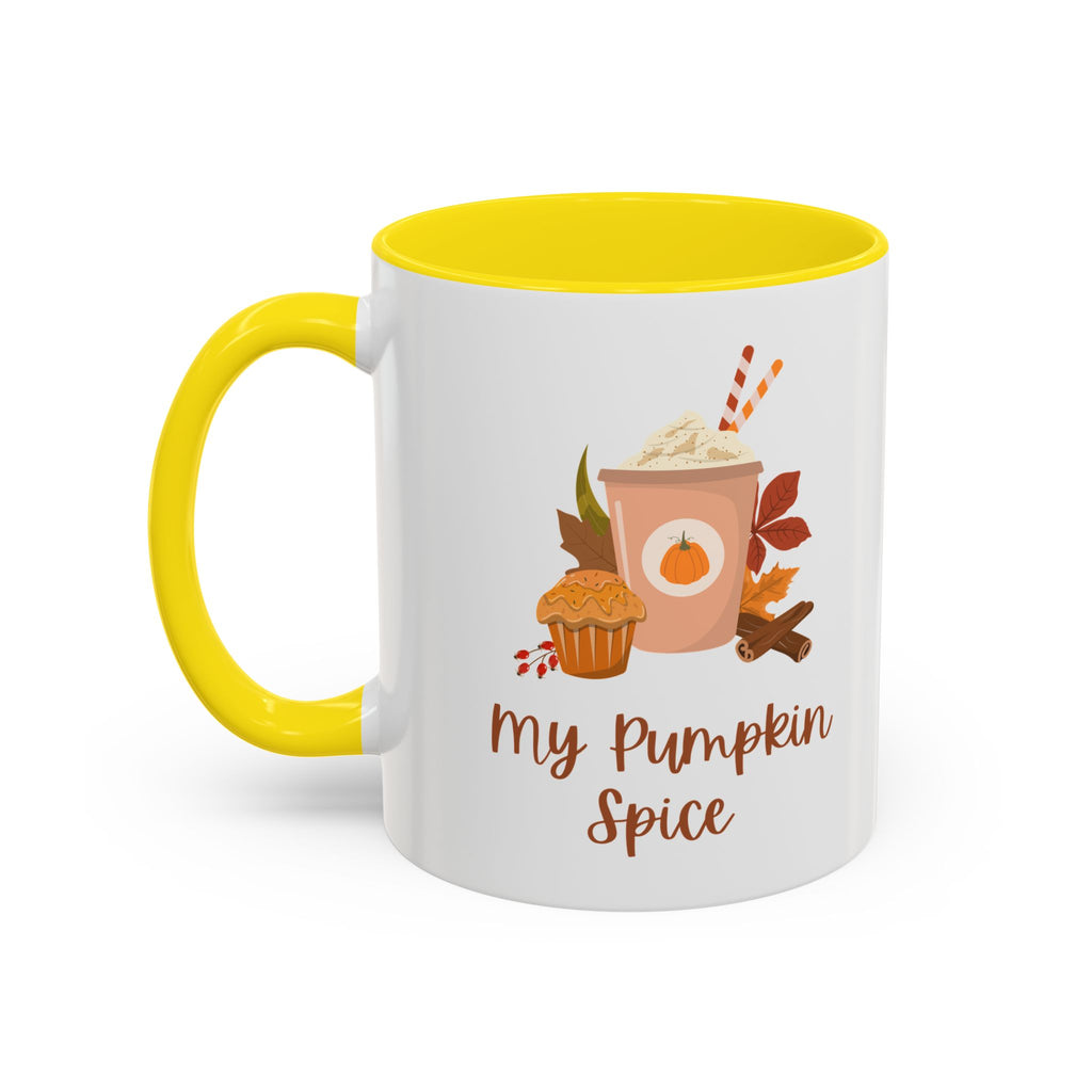 Autumn Pumpkin Spice Coffee Mug