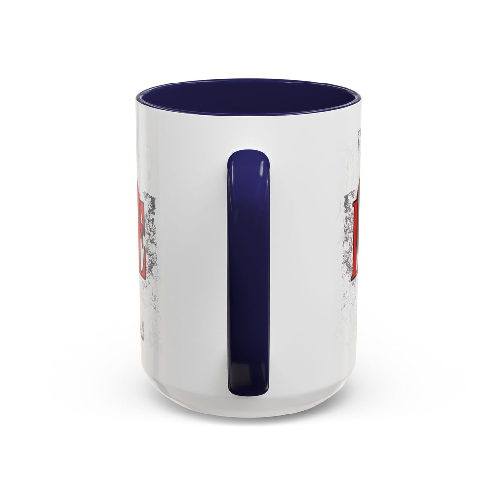 Love Accent Coffee Mug - Perfect Gift for Valentine's Day, Romantic Gift, Heart Mug, Coffee Lovers, Personalized Mug