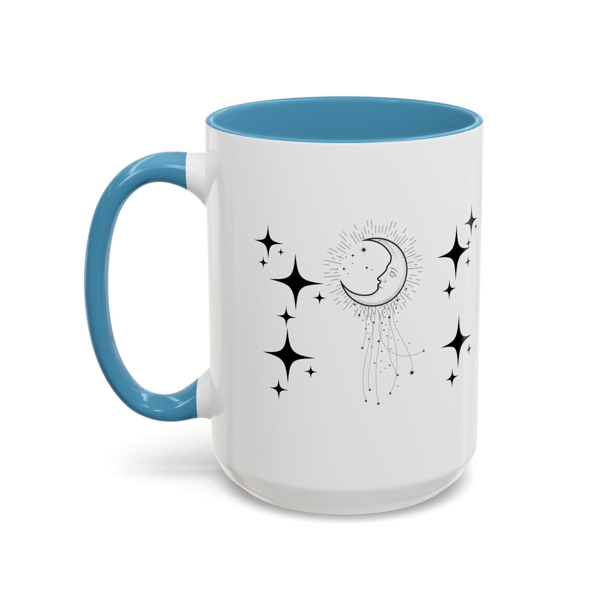 Celestial Dreamer Coffee Mug - Inspirational Gift, Moon and Star Design, Cosmic Vibe, Perfect for Home, Office, Astrophysics Lovers, [...]
