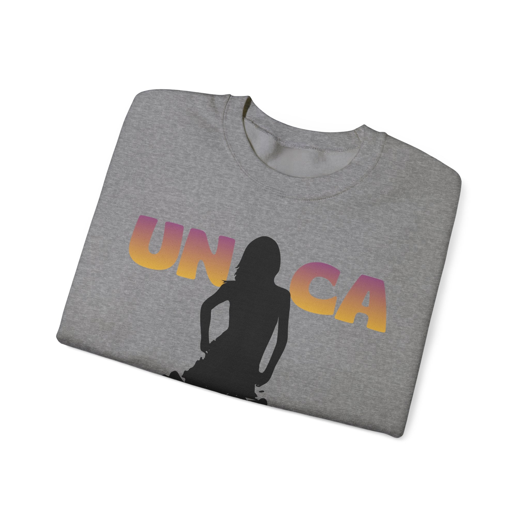Unica Floral Silhouette Sweatshirt