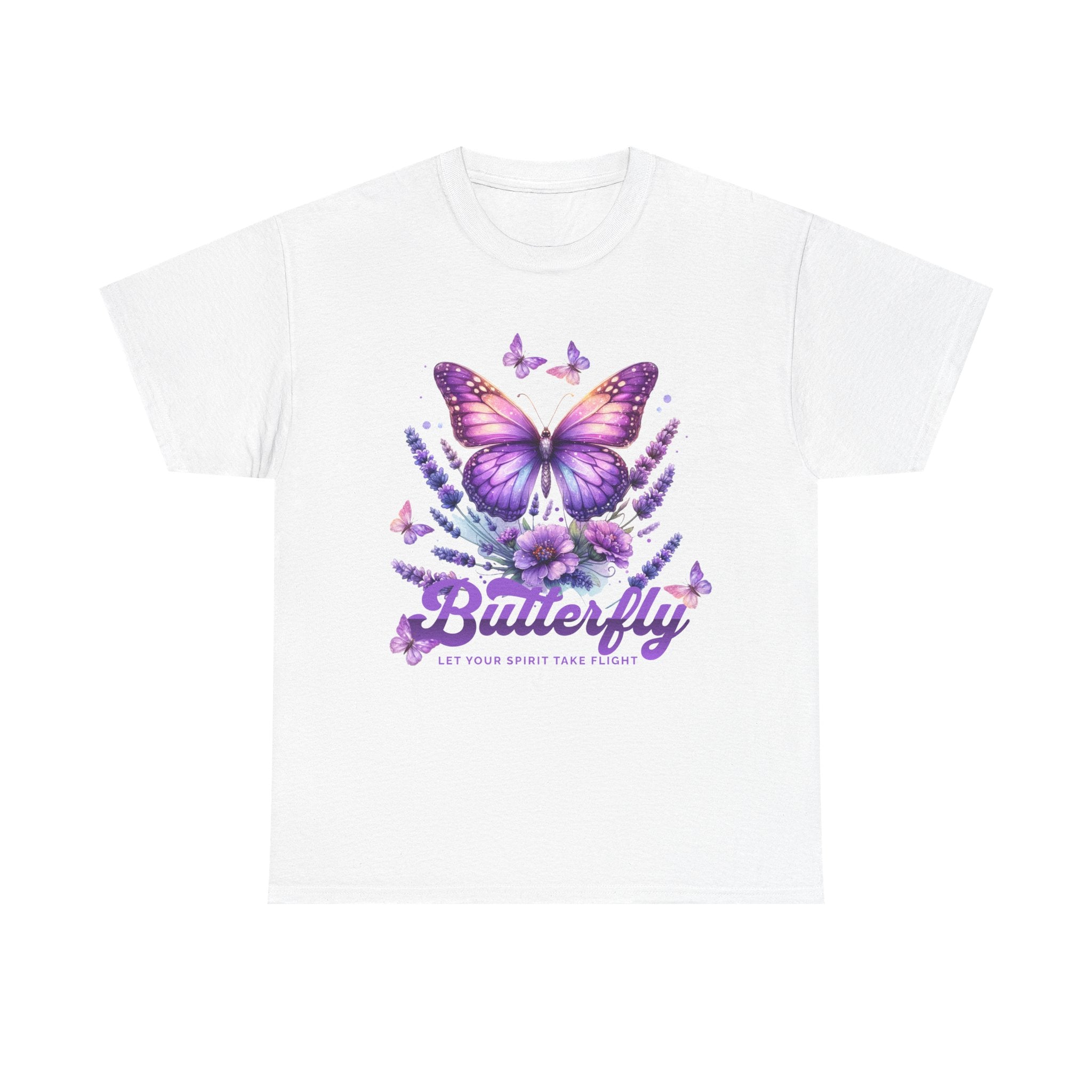 Butterfly Dreams Unisex Heavy Cotton Tee
