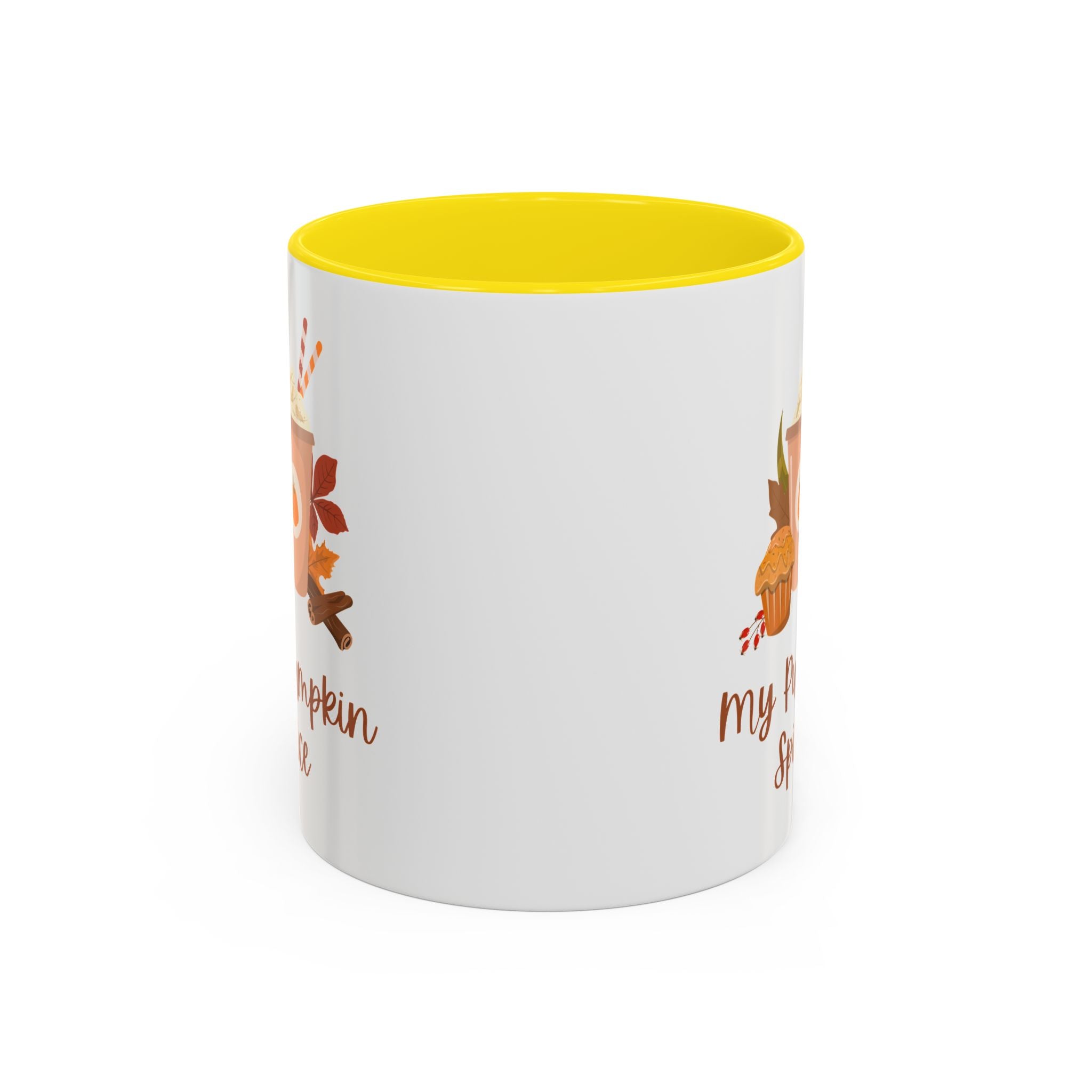 Autumn Pumpkin Spice Coffee Mug
