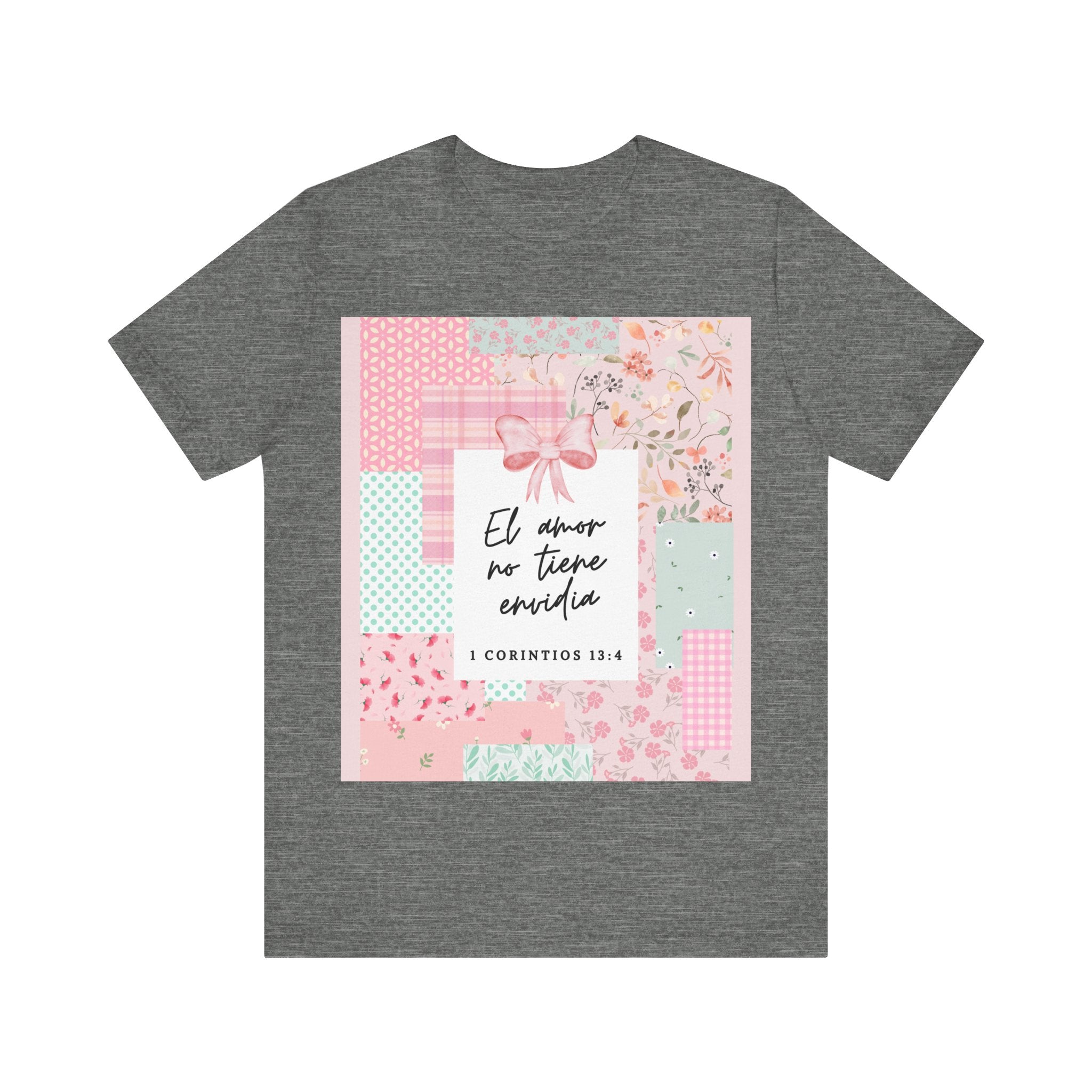 Floral Inspirational Tee – Love Has No Limits, Unisex Jersey Shirt, Motivational T-Shirt, Gifts for Her, Positive Affirmation Top