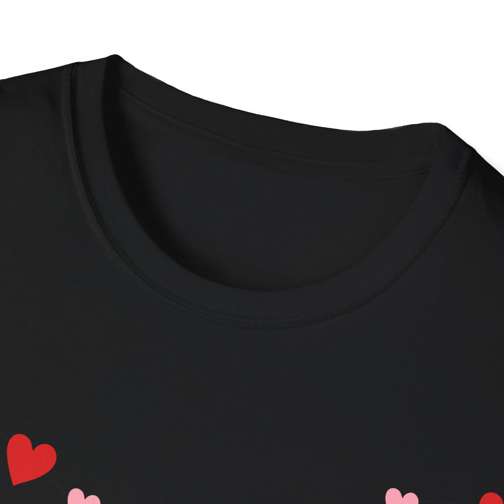 Valentine Hearts 'Be Mine' Love T-Shirt