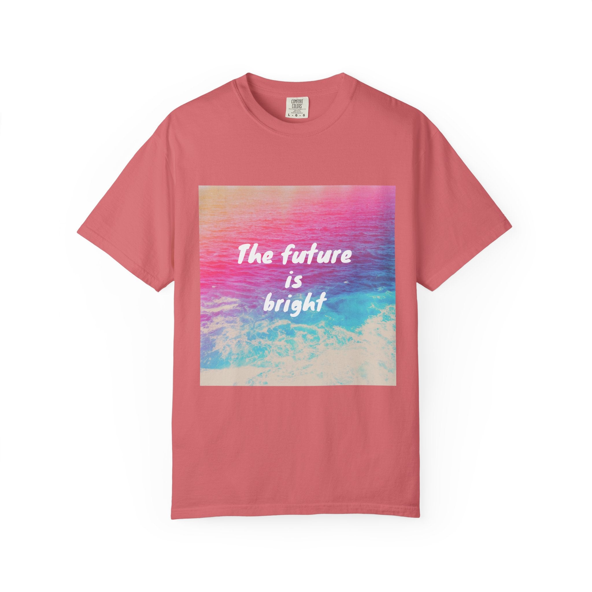 Vibrant Motivational T-Shirt, Unisex Tee, Inspirational Gift, Casual Wear, Summer Essential, Uplifting Shirt