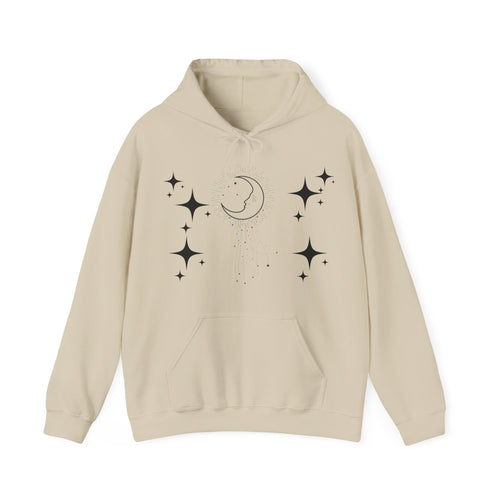 Astral Dreams Unisex Hoodie - Cozy Celestial Sweatshirt, Perfect for Stargazers, Gifts for Space Lovers, Everyday Comfort, Festival Wear