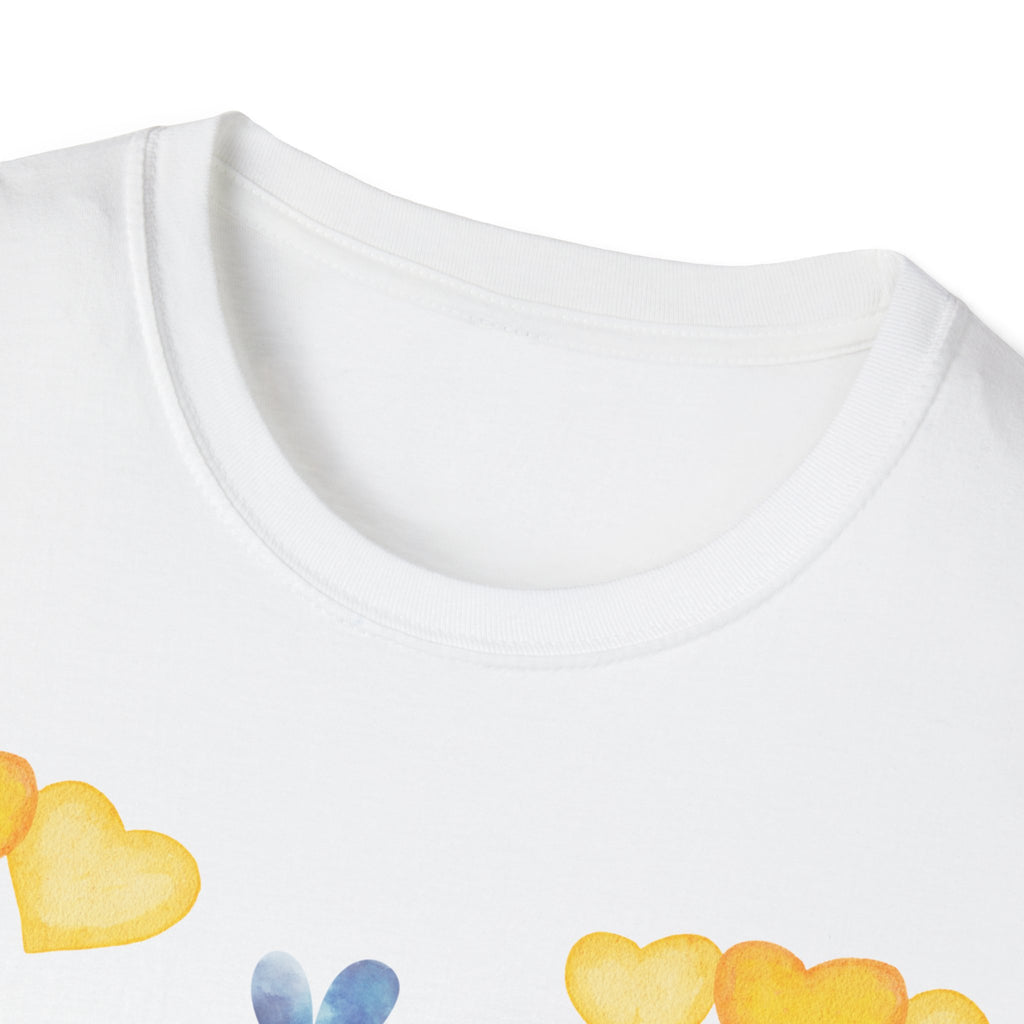 Cute Baby Elephant & Bee Tee — Kids Animal Graphic T-Shirt