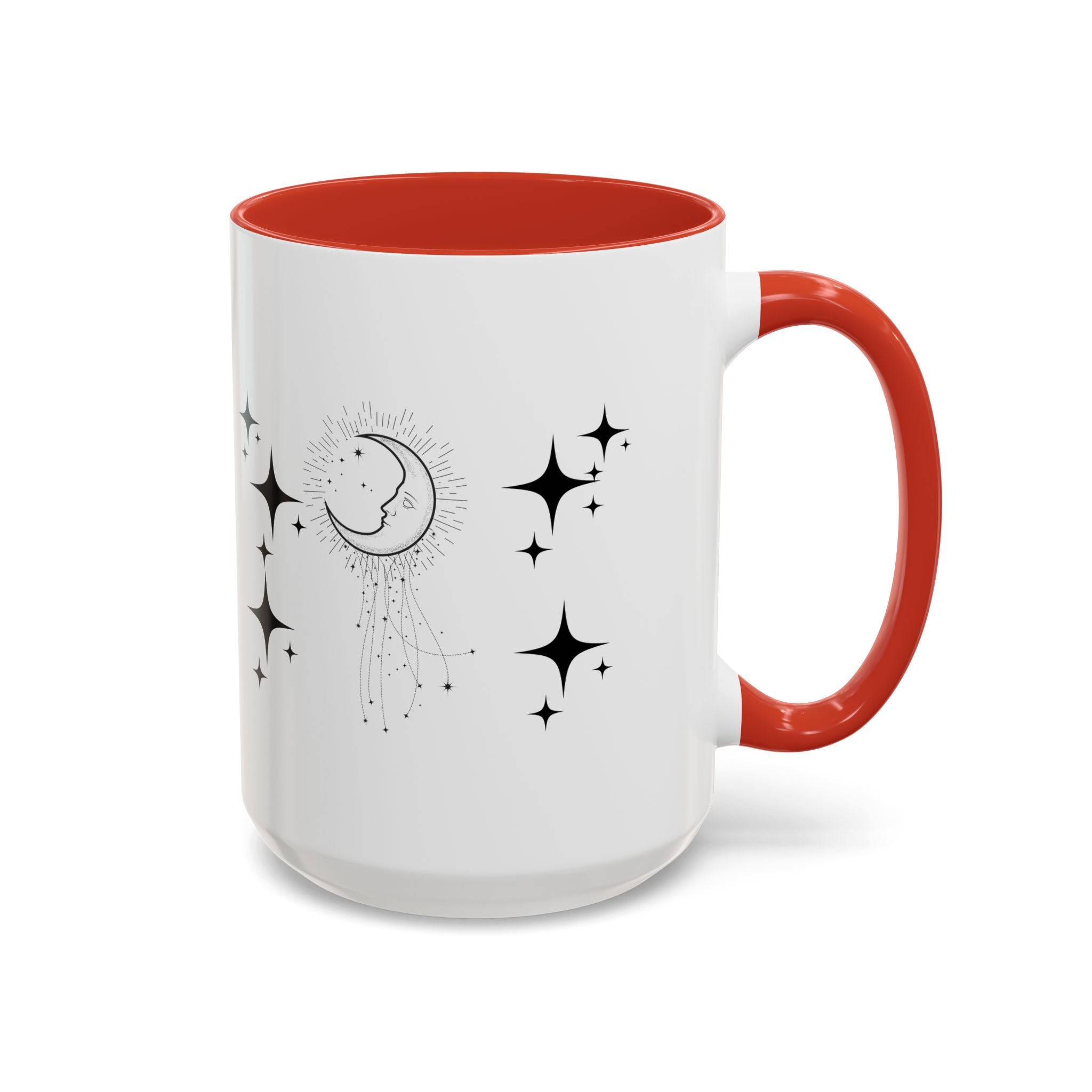 Celestial Dreamer Coffee Mug - Inspirational Gift, Moon and Star Design, Cosmic Vibe, Perfect for Home, Office, Astrophysics Lovers, [...]