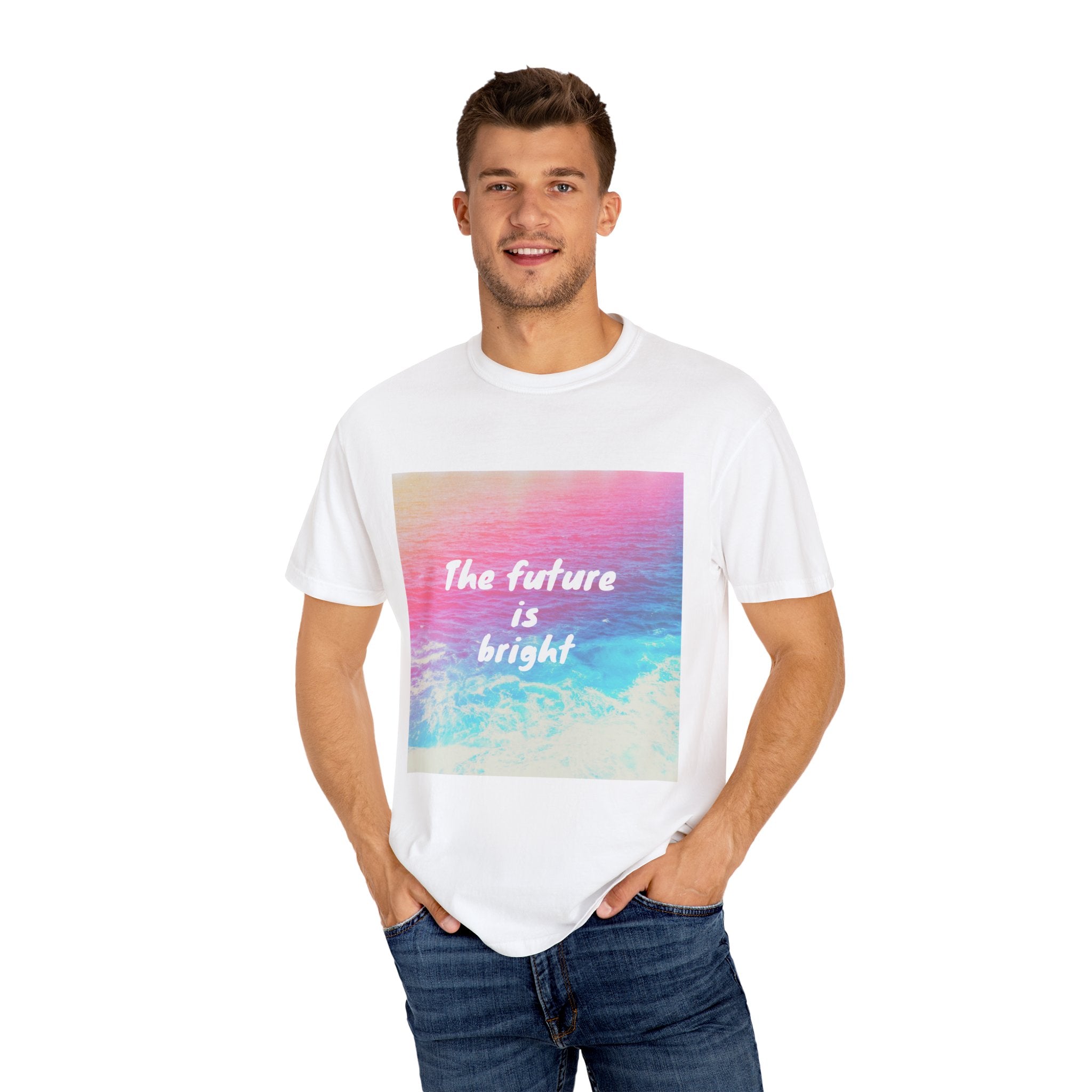 Vibrant Motivational T-Shirt, Unisex Tee, Inspirational Gift, Casual Wear, Summer Essential, Uplifting Shirt