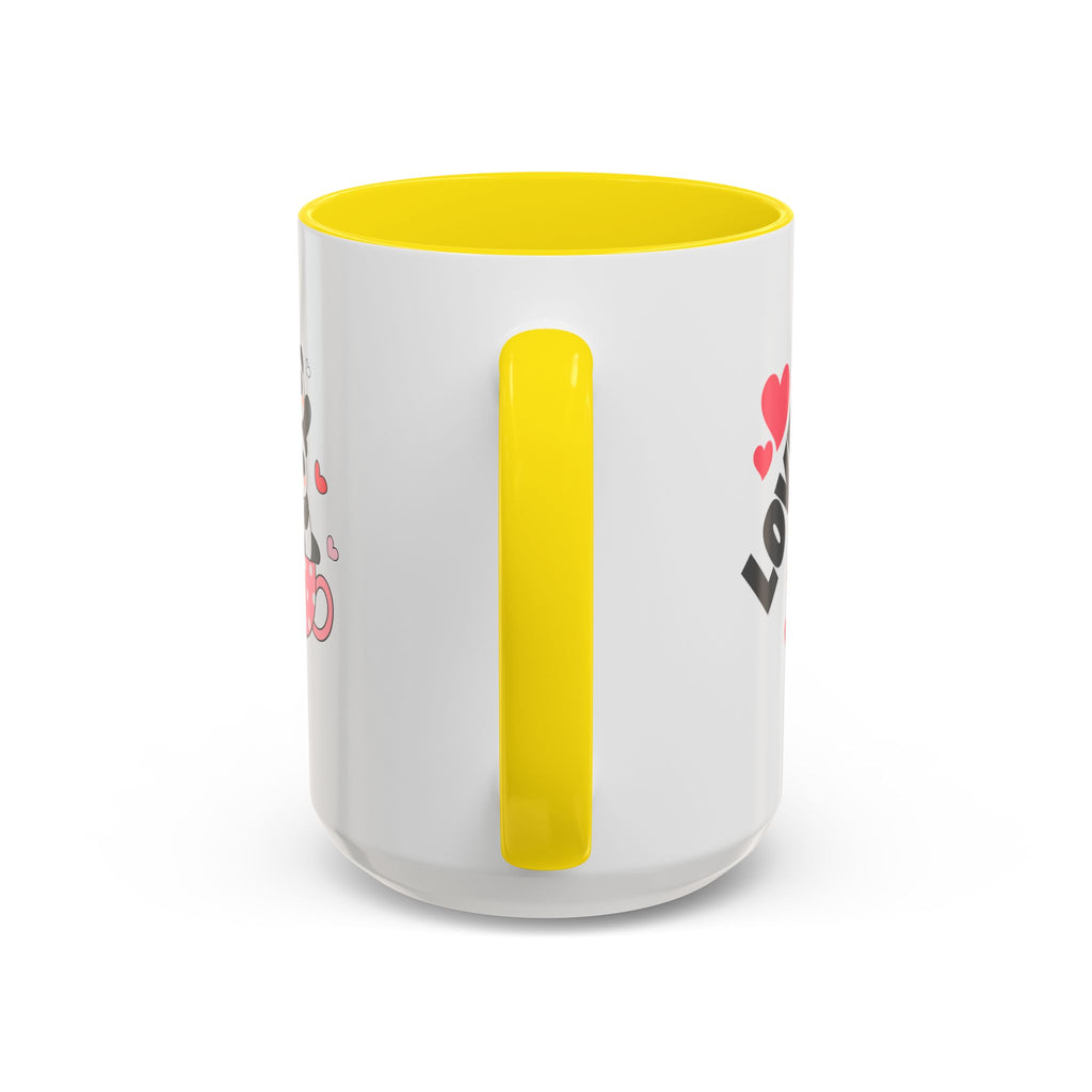 Adorable Panda Love Coffee Mug - Perfect Gift for Couples, Birthdays, Valentine's Day, Cute Kitchen Decor