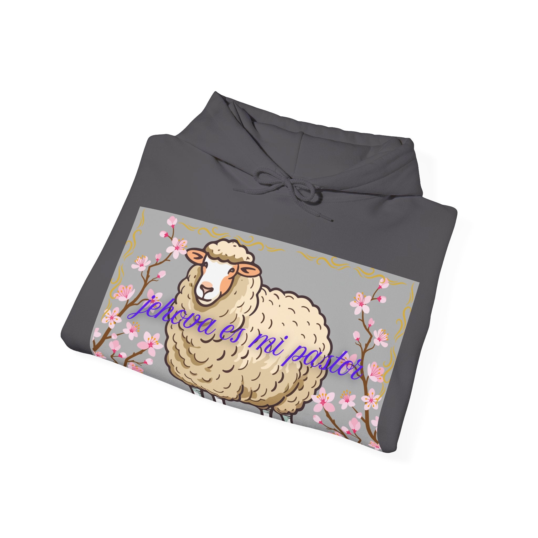 Whimsical Sheep Hoodie - Cozy Unisex Sweatshirt, Cute Gift for Animal Lovers, Spring Fashion, Perfect for Easter, Casual Wear