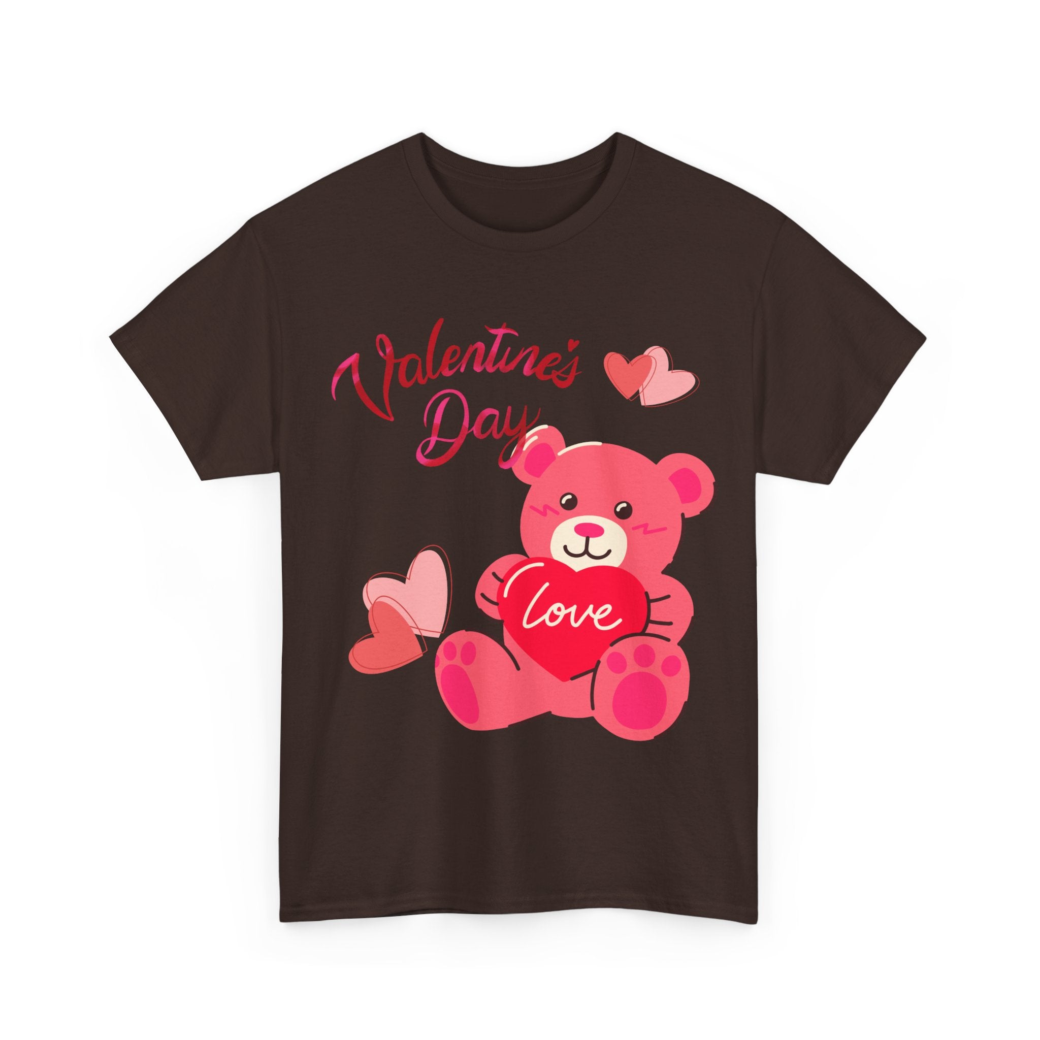 Valentine’s Day Teddy Bear Love T-Shirt