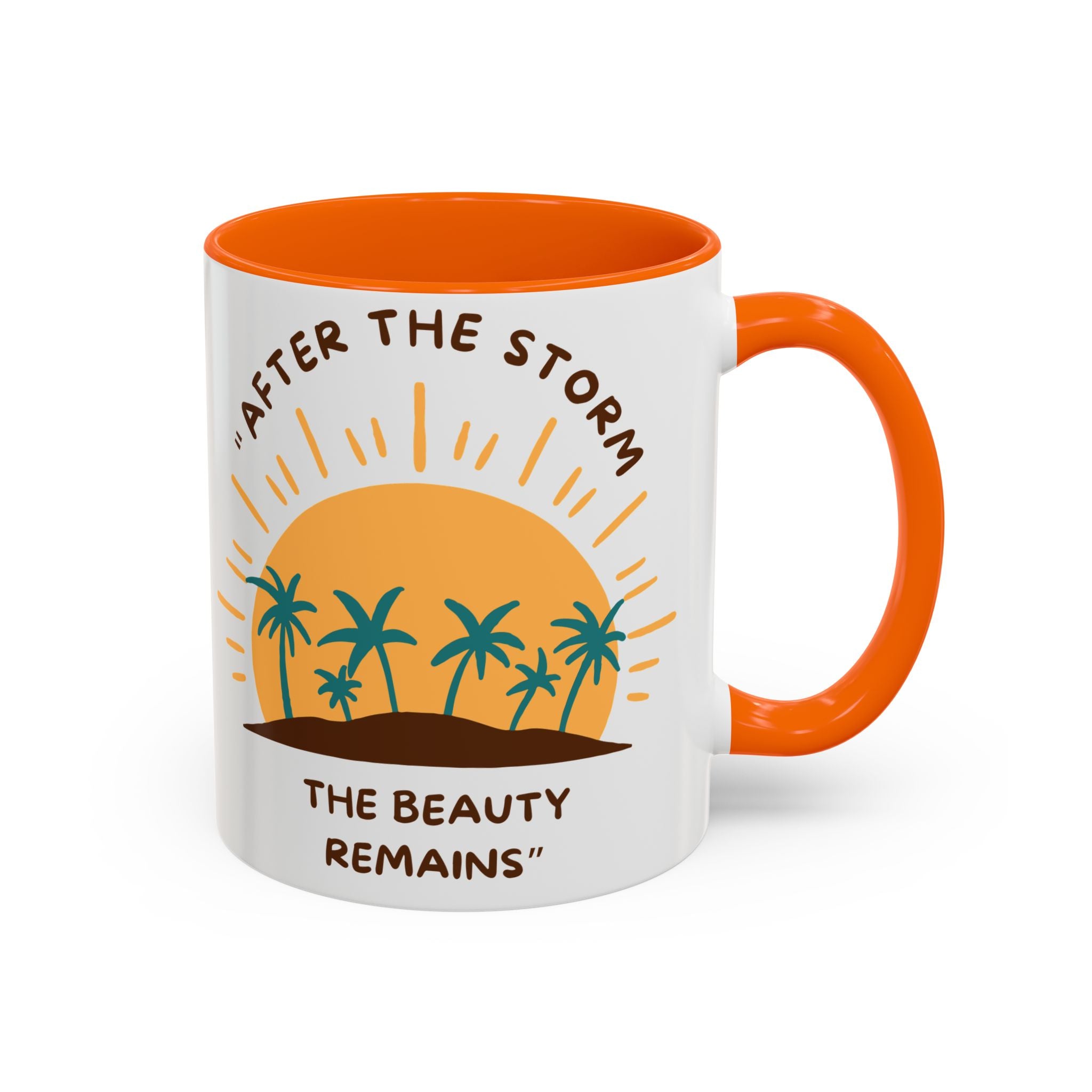 Inspirational Coffee Mug, Coffee Lover Gift, Motivational Ceramic Mug, Beach Decor, Tropical Kitchen Accessories, Home Office Mug, [...]
