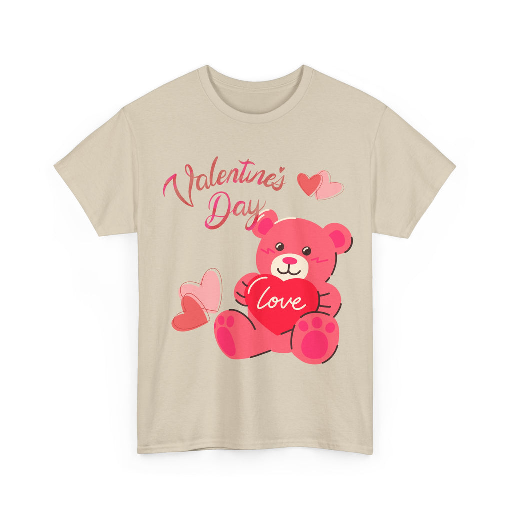 Valentine’s Day Teddy Bear Love T-Shirt